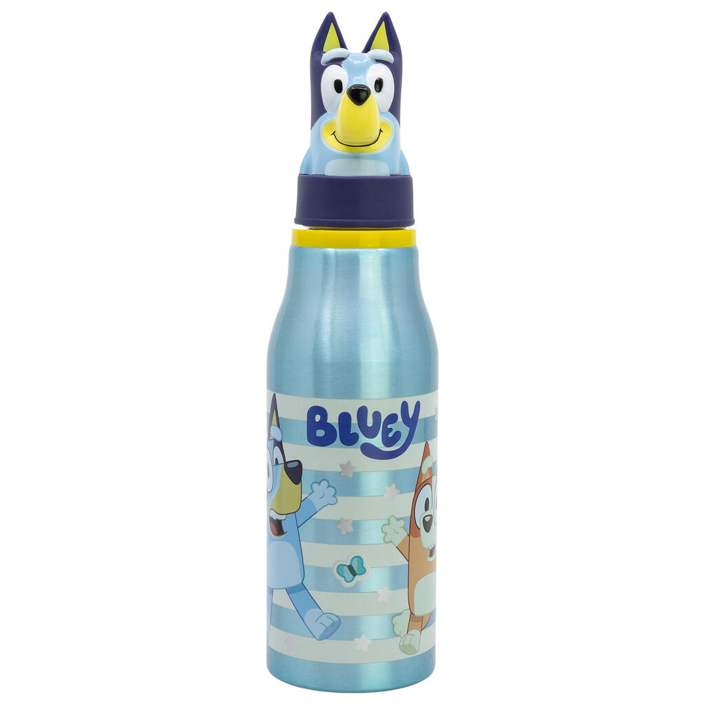 BLUEY 3D Aluminium Water Bottle 690 ml