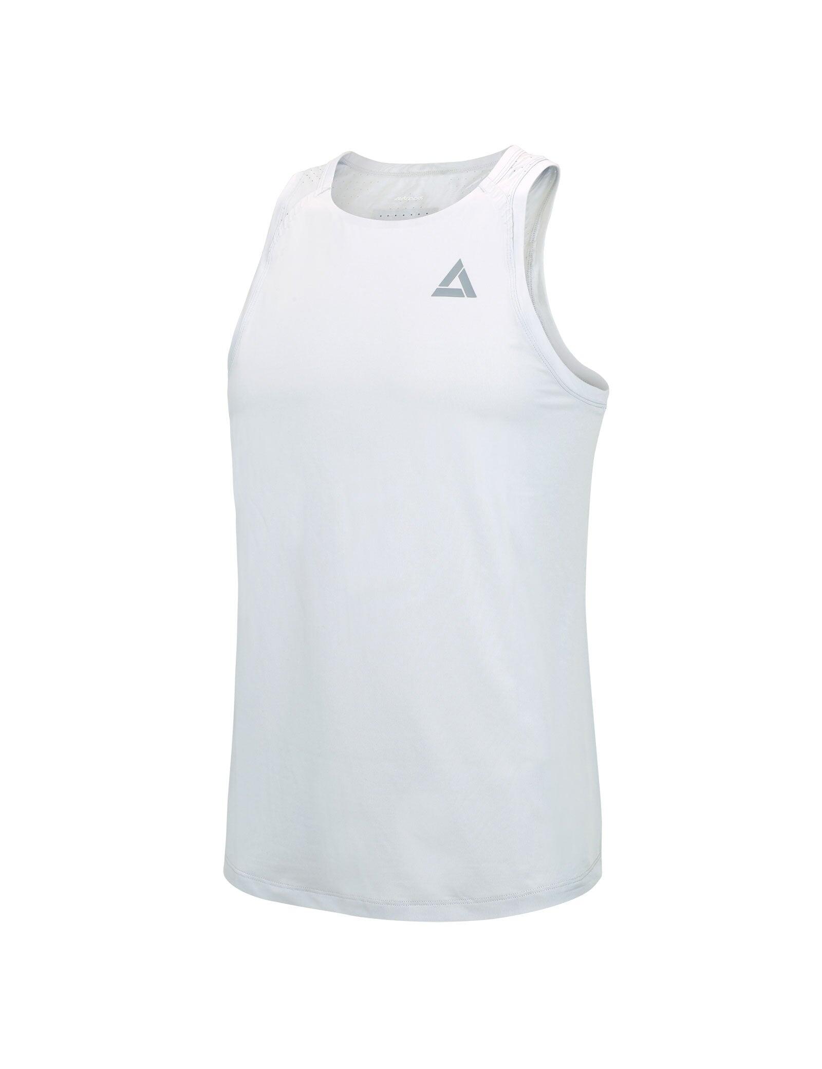 Herren Laufshirt Ärmellos Kurzarm Running Tank-Top Pro Line II Cloud 4/4