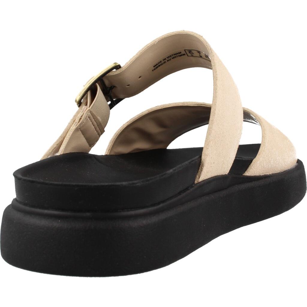 Sandały CLARKS ARISTELLA MULE Jasnobrązowy 3/5