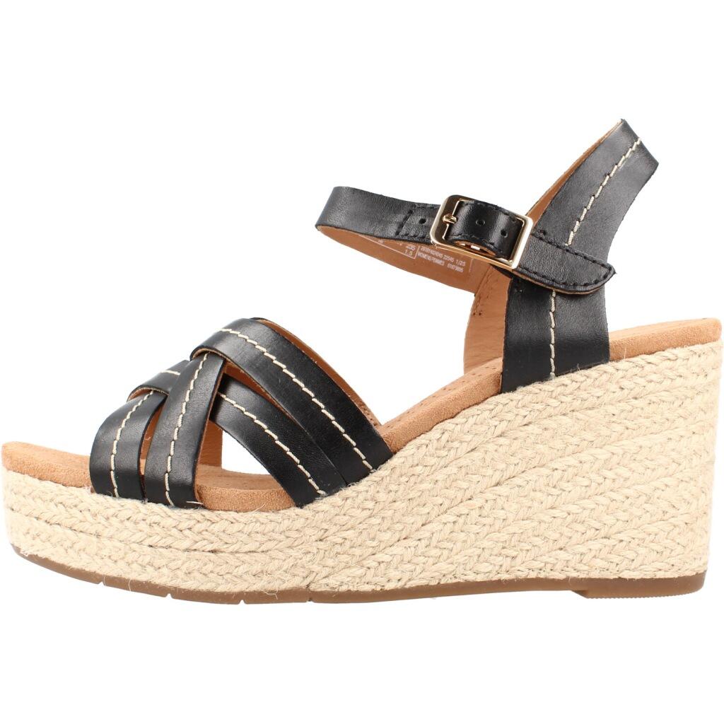 Sandały CLARKS SABINA STRAP Czarny 2/5