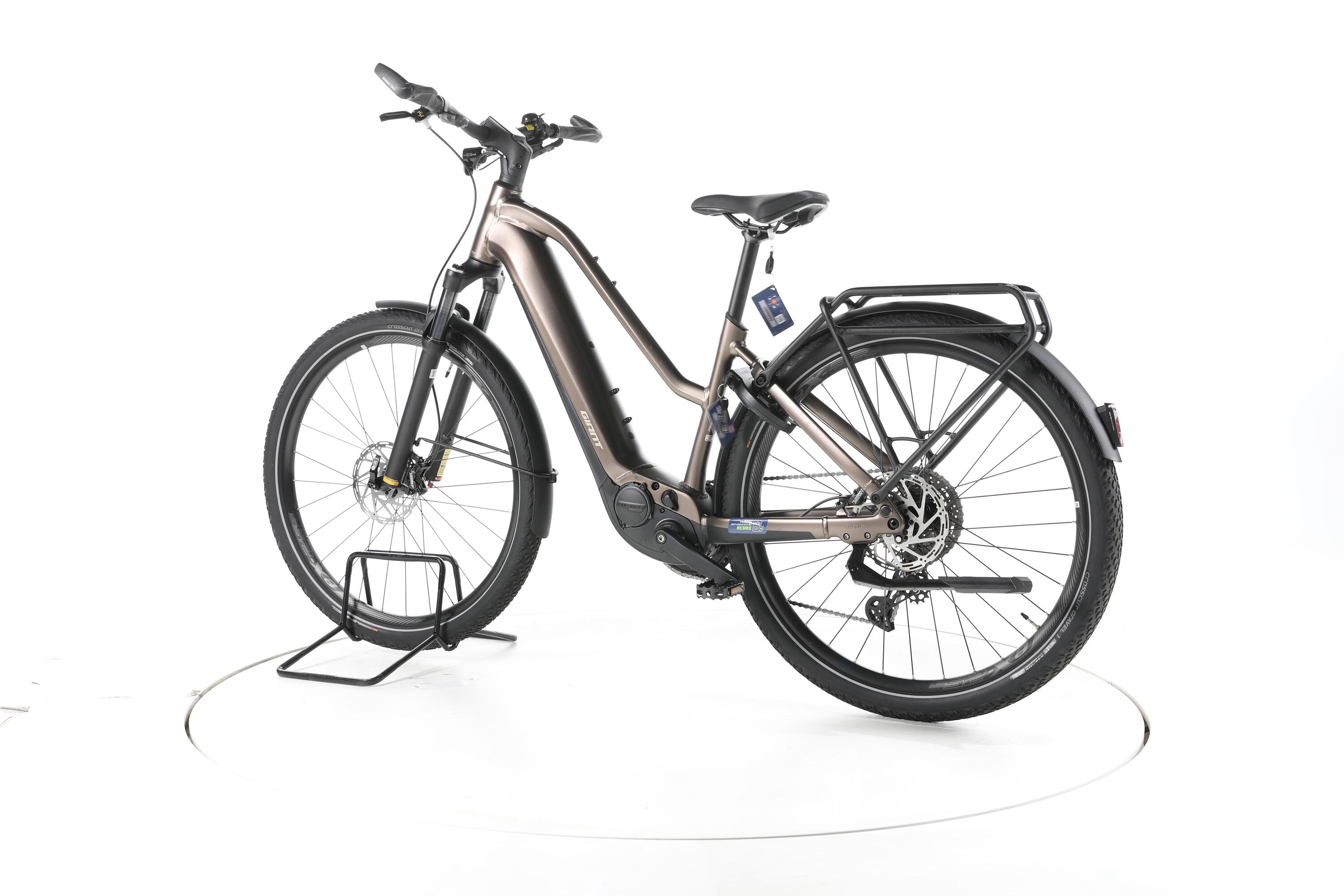 Segunda vida - Giant Explore E+1 Pro Trekking E-Bike - Buen estado 7/7