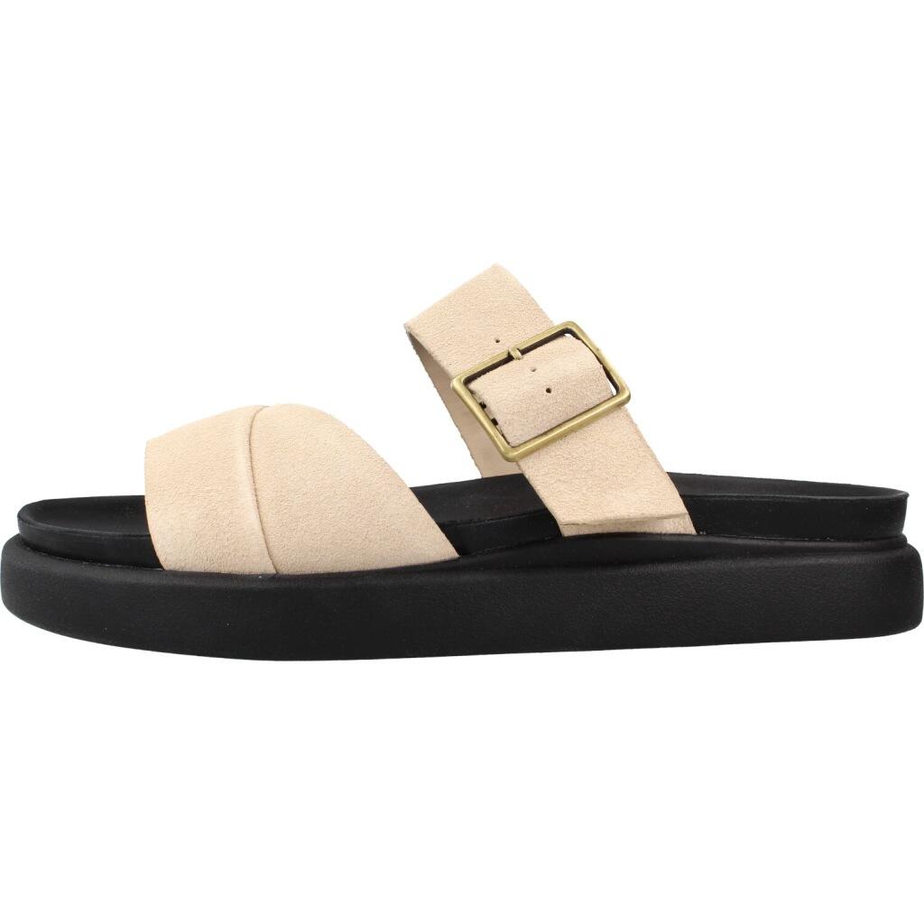 Sandały CLARKS ARISTELLA MULE Jasnobrązowy 2/5