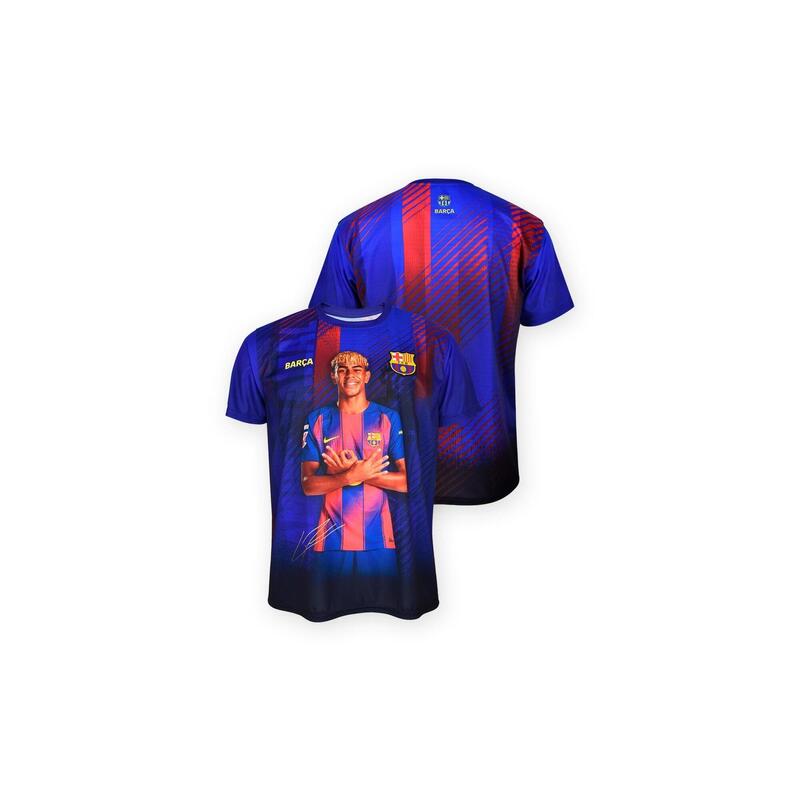 Tricou FC Barcelona 2026/27 copii - Lamine Yamal