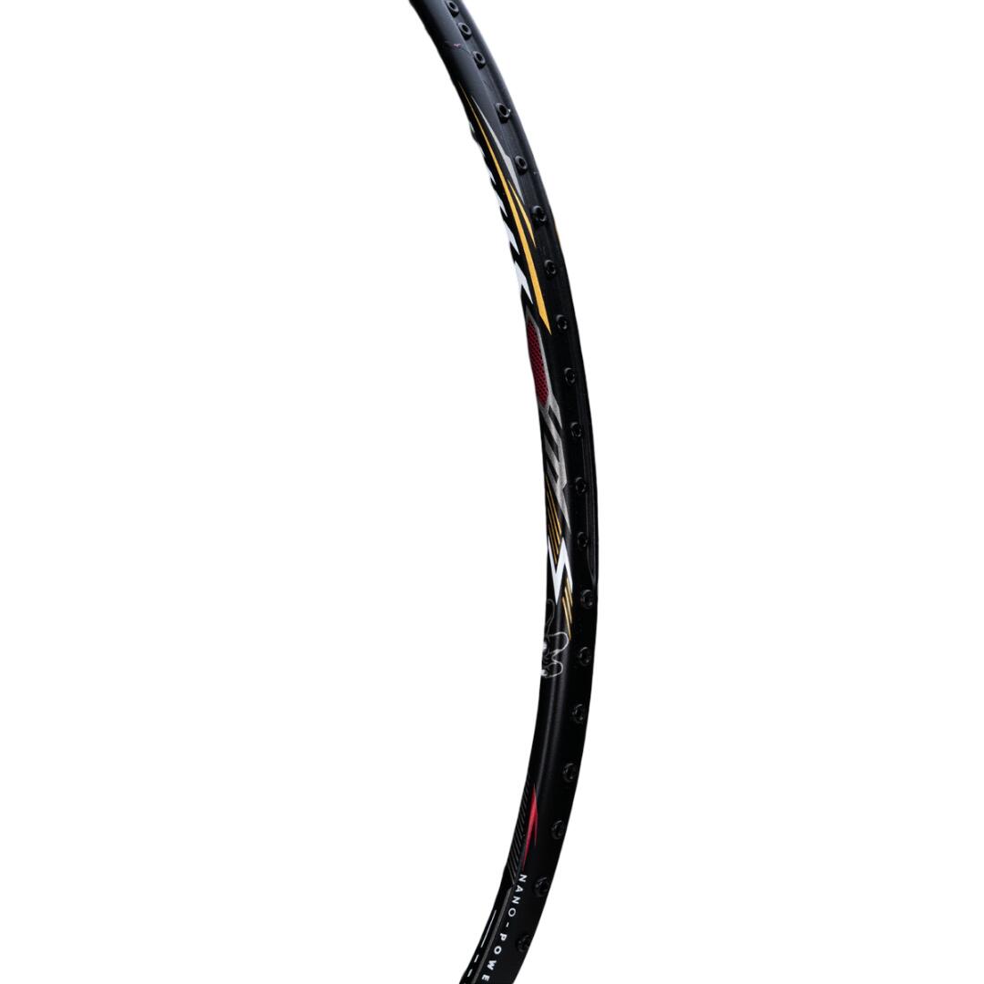 Unbesaitet Badmintonschläger – T-Rex 800 Schwarz 5/7
