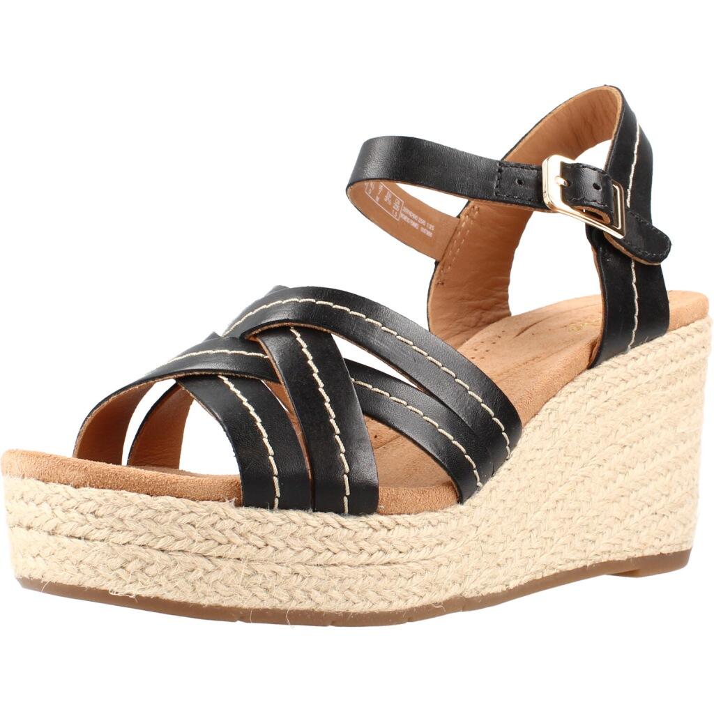 Sandały CLARKS SABINA STRAP Czarny