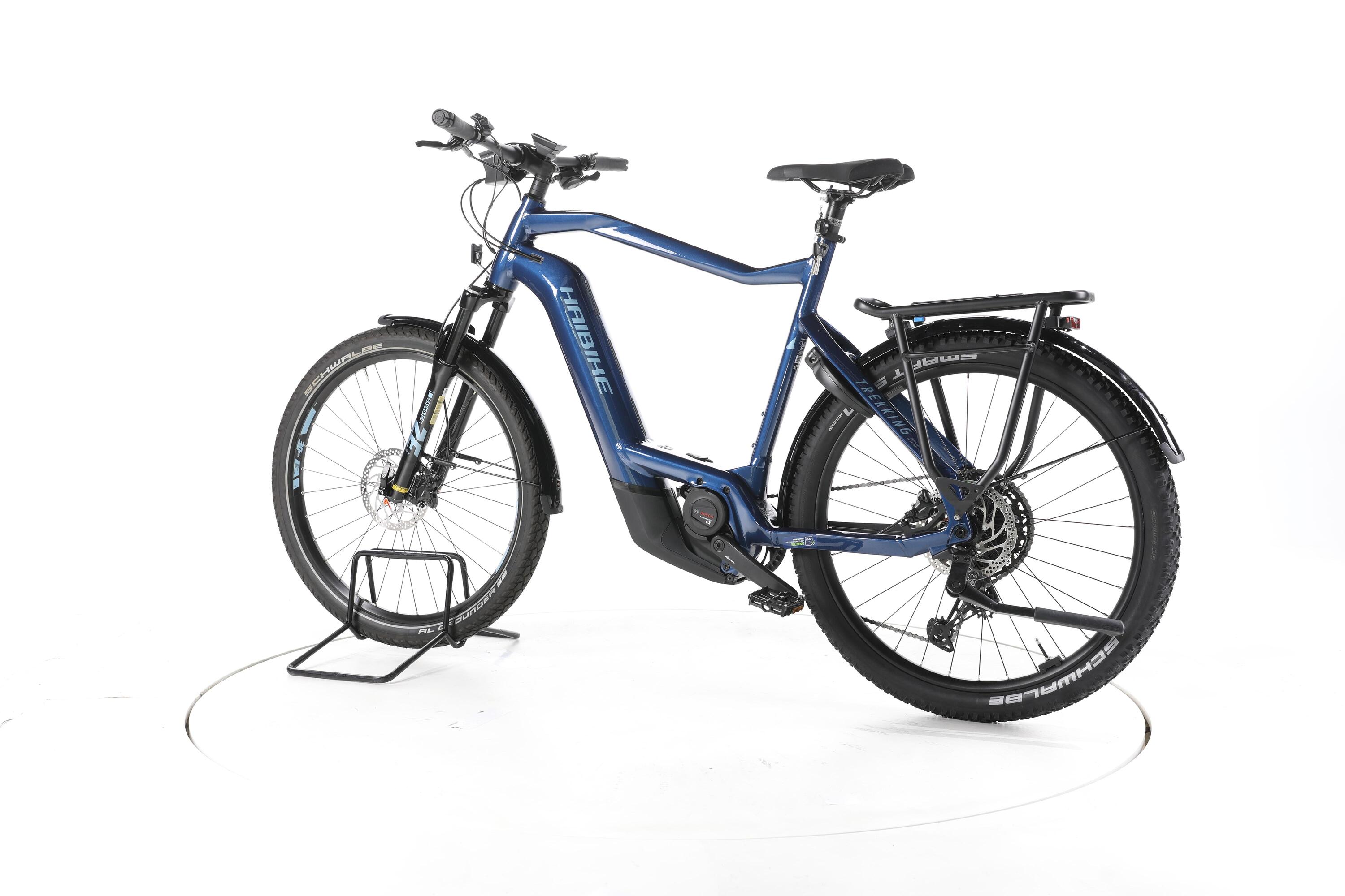 Reconditionné - Haibike Trekking 8 Trekking E-Bike - Très Bon 7/7