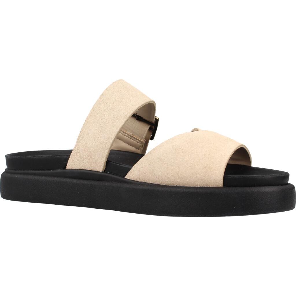 Sandały CLARKS ARISTELLA MULE Jasnobrązowy 5/5