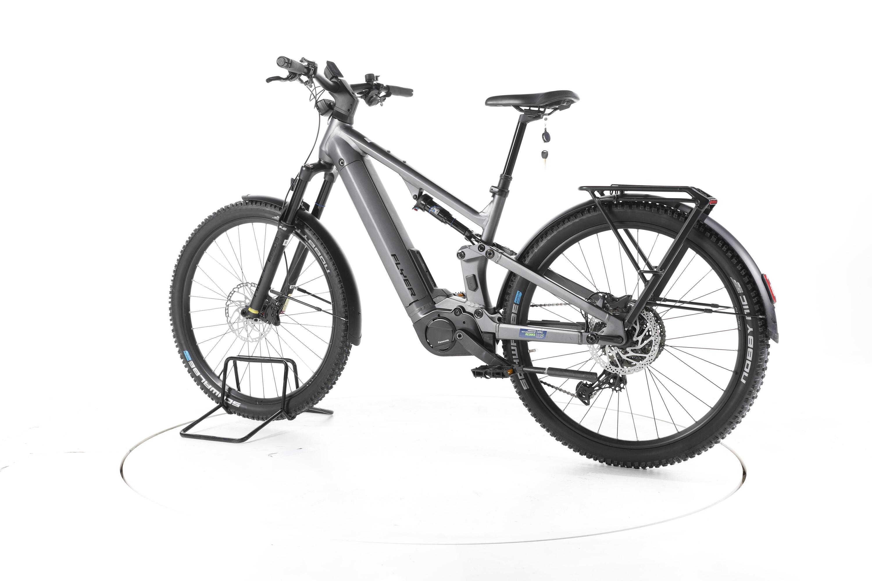 Segunda vida - FLYER Goroc X 4.10 SUV E-Bike - Bom Estado 7/7