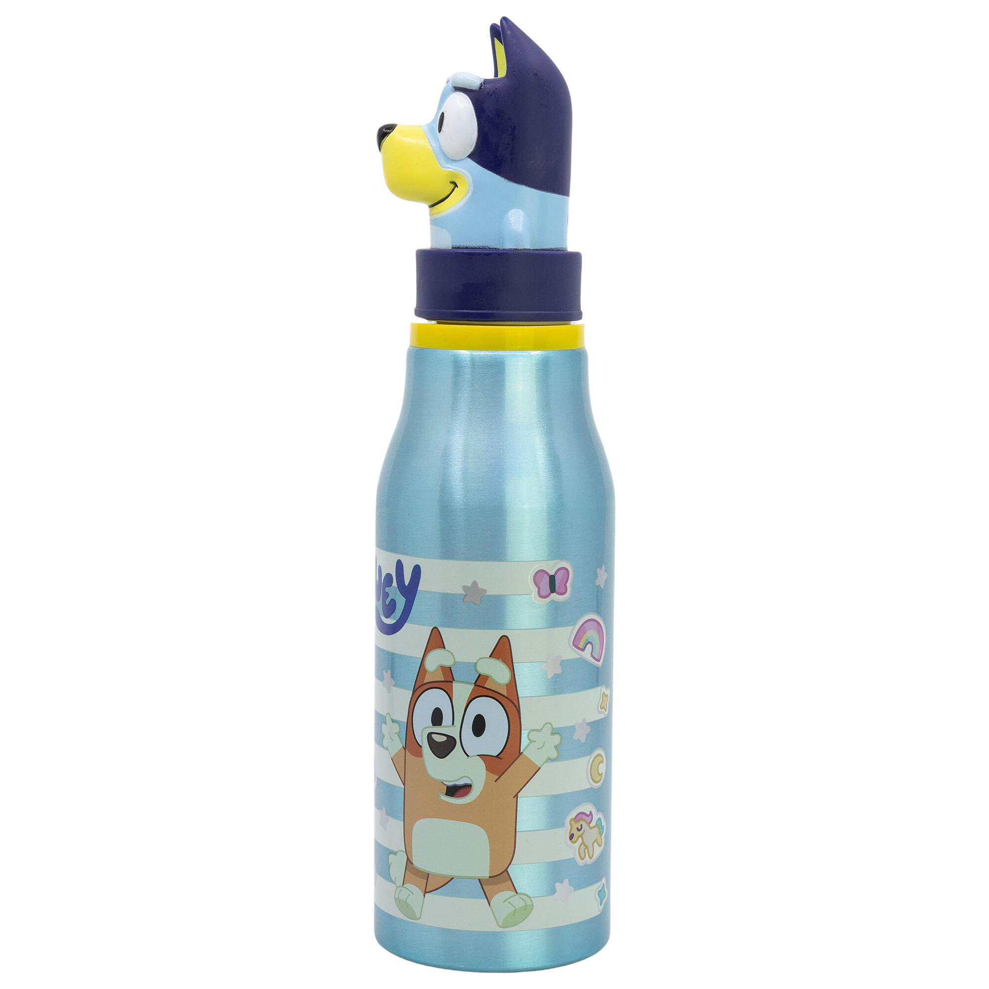 BLUEY 3D Aluminium Water Bottle 690 ml 2/4