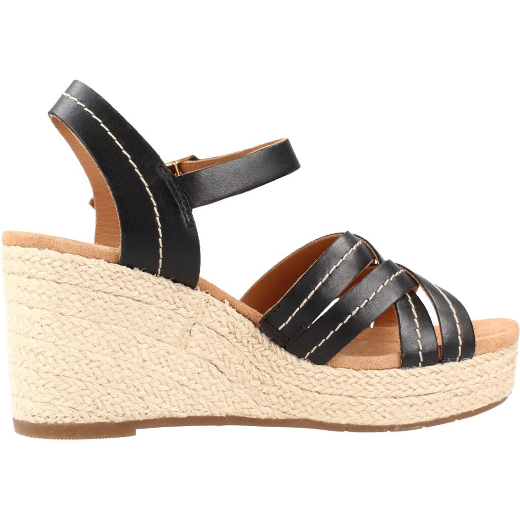Sandały CLARKS SABINA STRAP Czarny 4/5