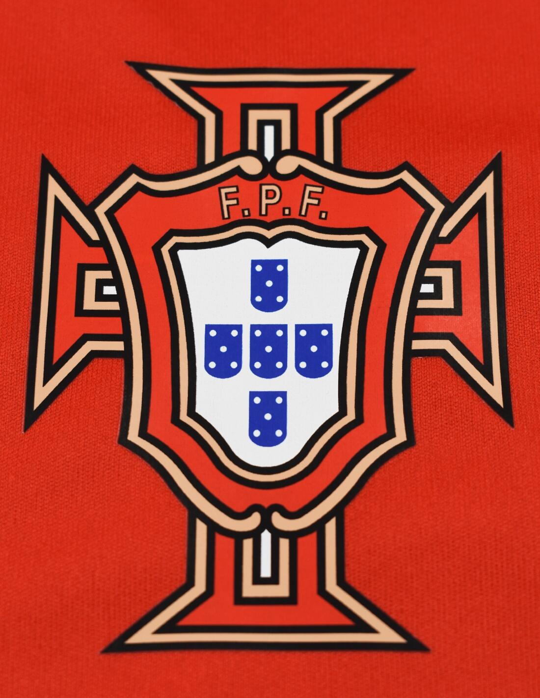 Camiseta Portugal Cristiano Ronaldo 7 Adulto Mundial 2026 Réplica Oficial FPF 4/4