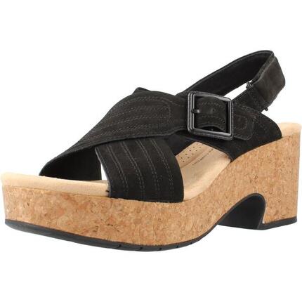 Sandały CLARKS NERISA WEST Czarny
