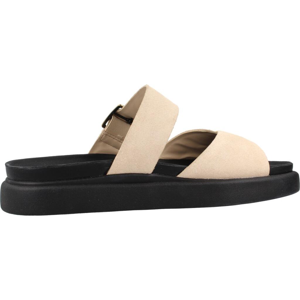 Sandały CLARKS ARISTELLA MULE Jasnobrązowy 4/5