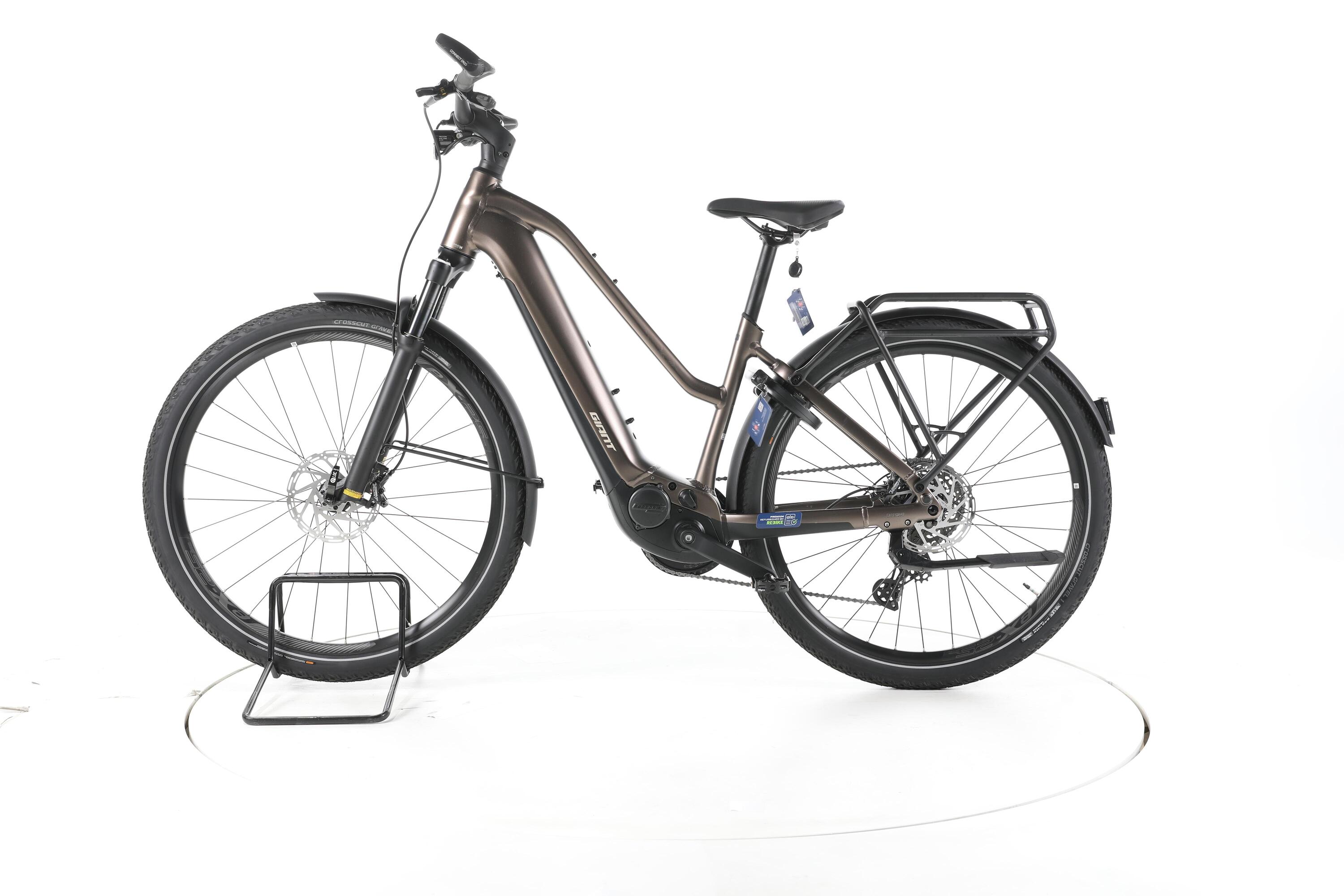 Segunda vida - Giant Explore E+1 Pro Trekking E-Bike - Buen estado 6/7
