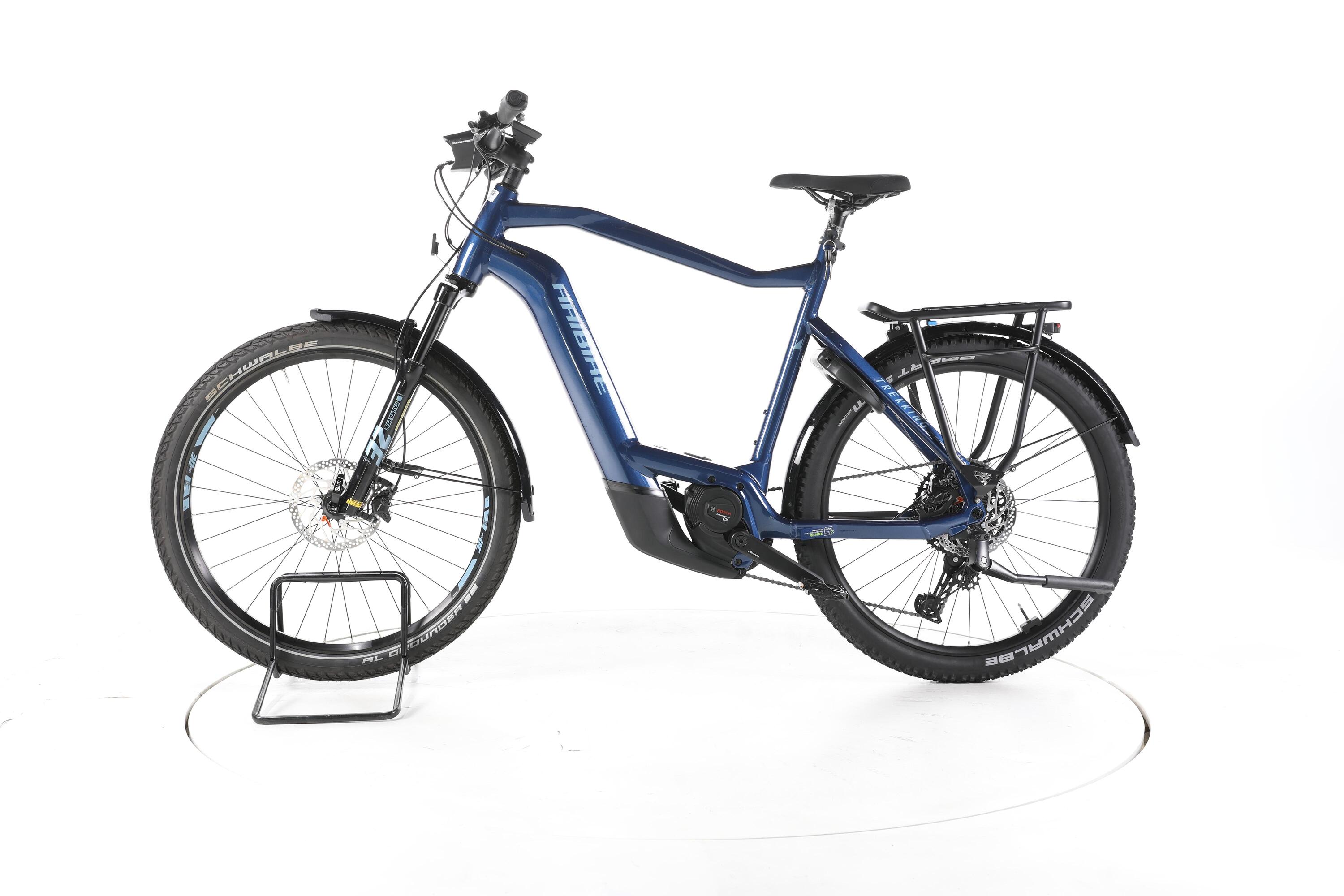 Reconditionné - Haibike Trekking 8 Trekking E-Bike - Très Bon 6/7