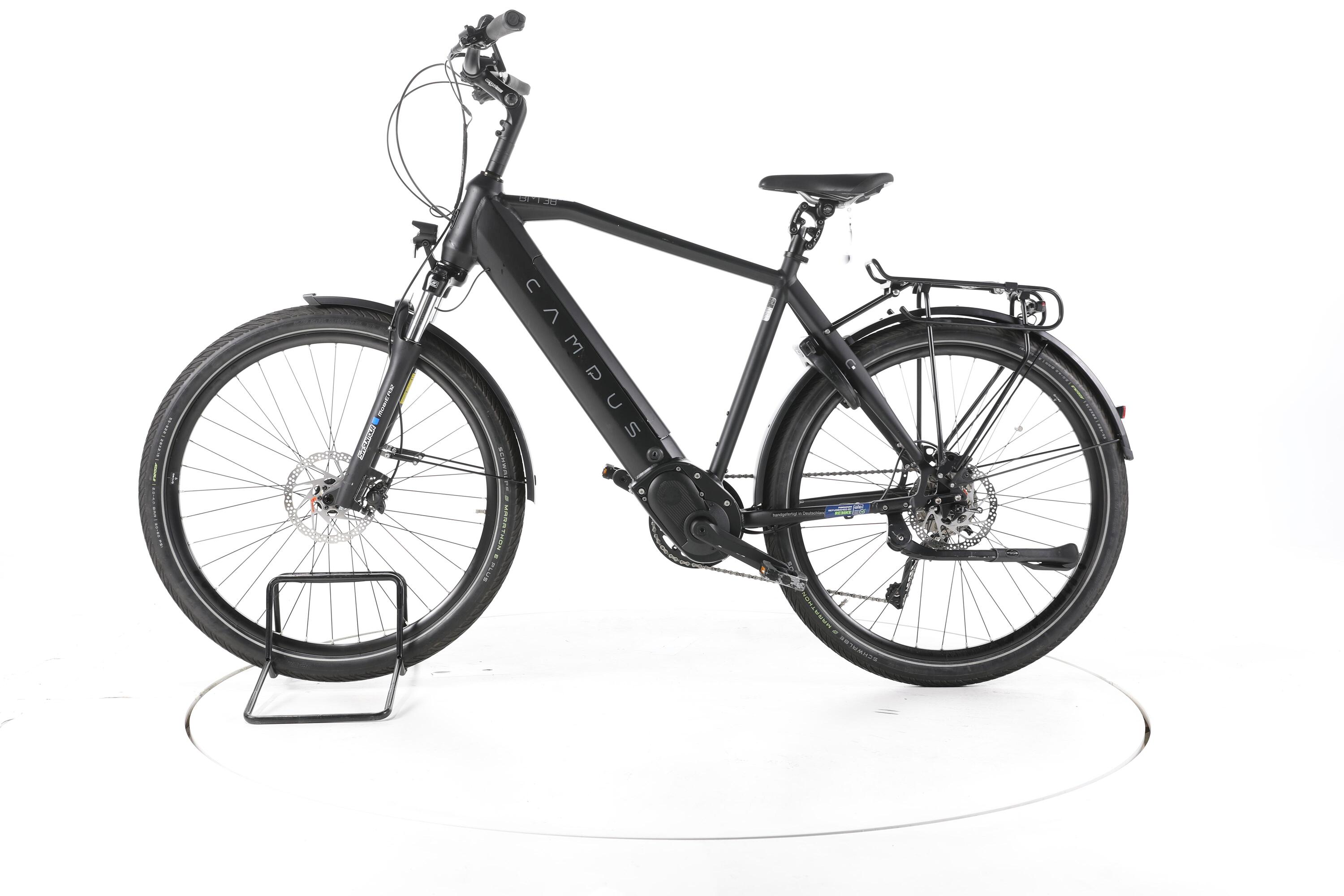 Reconditionné - Campus BM 38 Trekking E-Bike - Bon 6/7