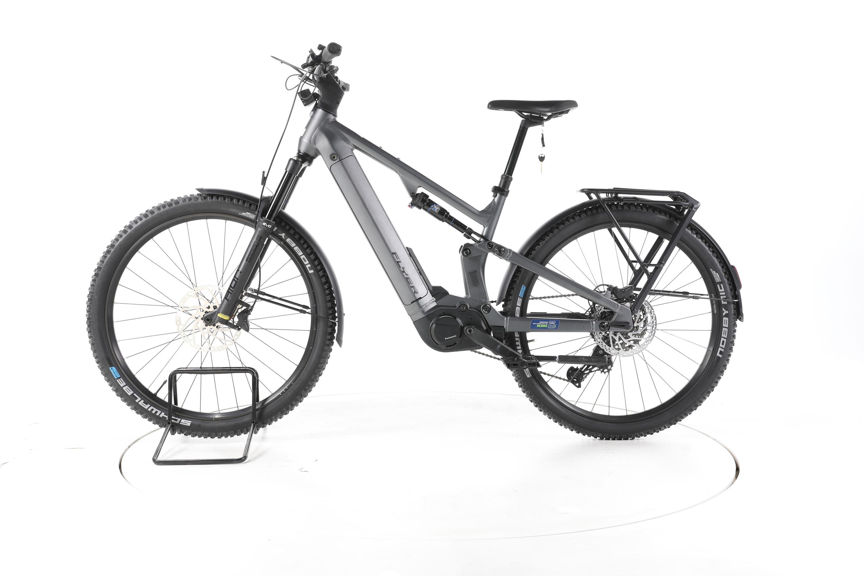 Segunda vida - FLYER Goroc X 4.10 SUV E-Bike - Bom Estado 6/7