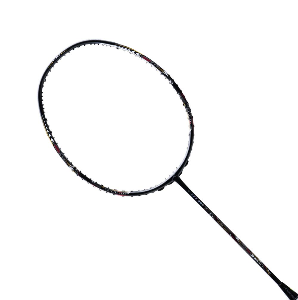 Unbesaitet Badmintonschläger – T-Rex 800 Schwarz 2/7