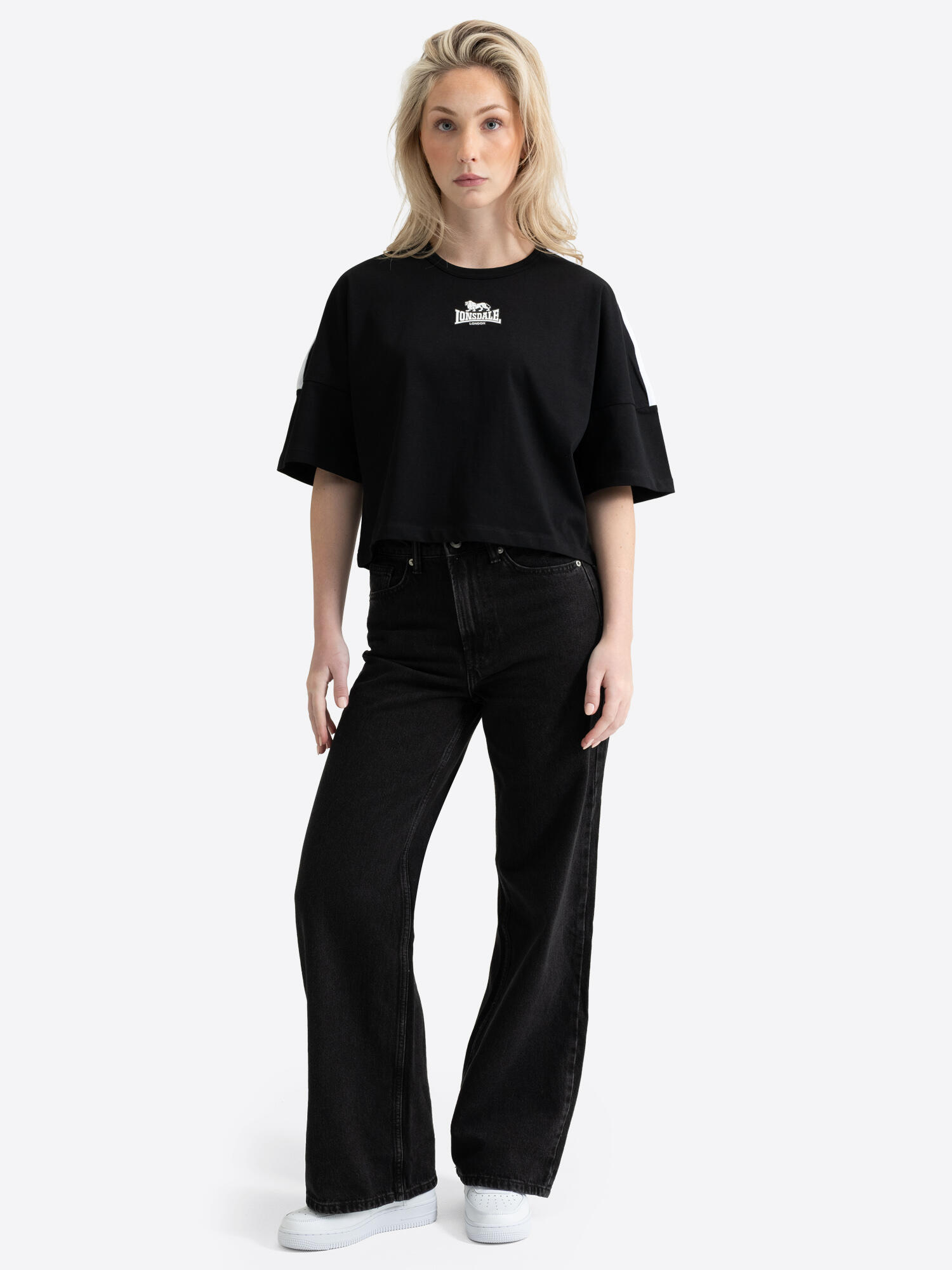LONSDALE Frauen T-Shirt Cropped Oversize WANDYLAW 3/6