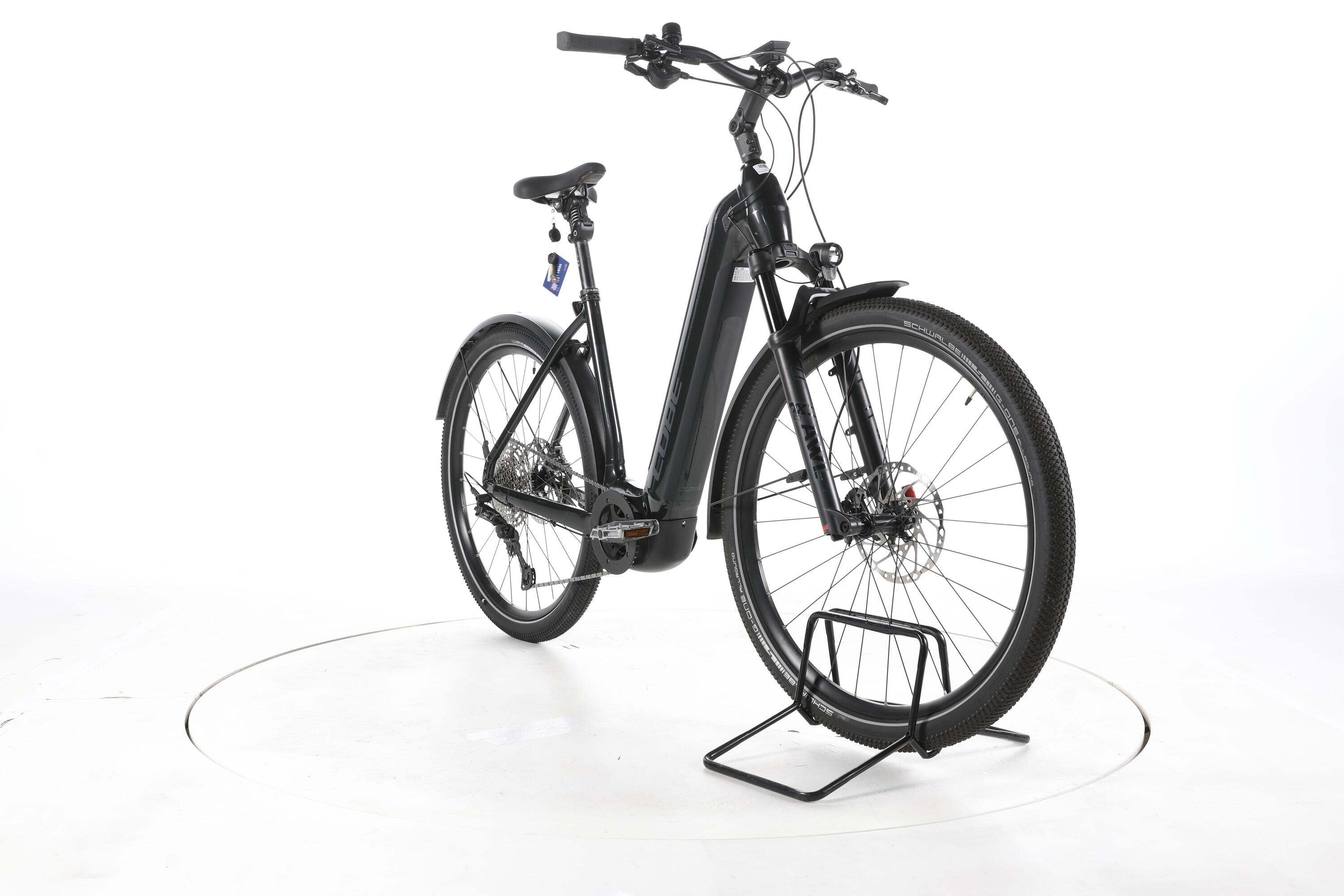 Refurbished - Cube Nuride Hybrid SLT Allroad Trekking E-Bike - Sehr gut 3/7