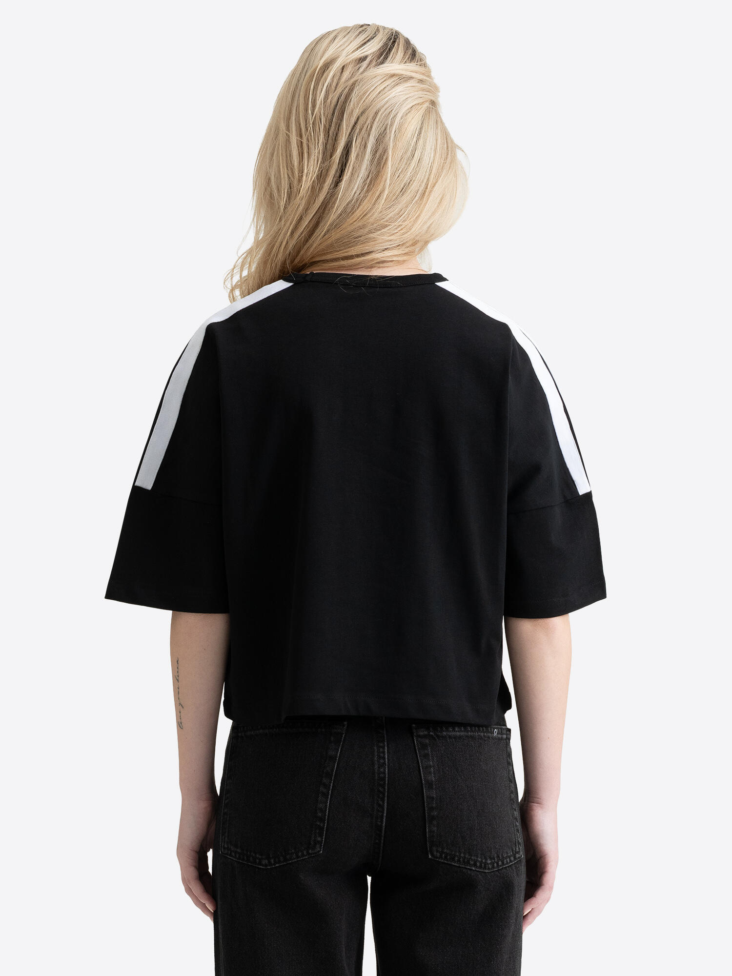 LONSDALE Frauen T-Shirt Cropped Oversize WANDYLAW 5/6