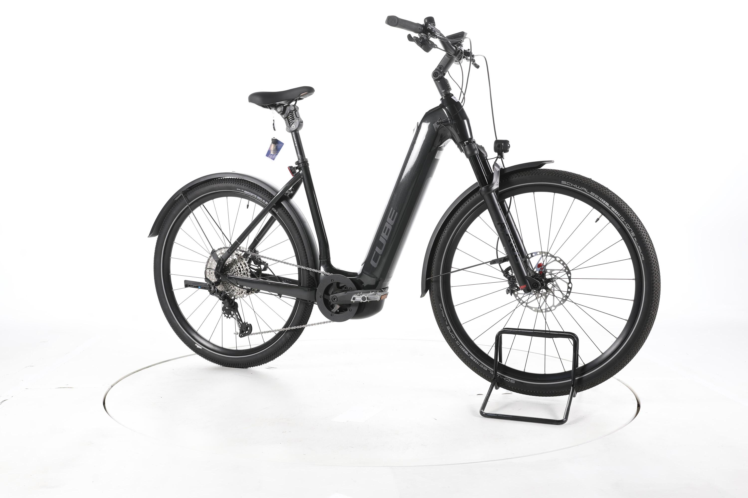 Refurbished - Cube Nuride Hybrid SLT Allroad Trekking E-Bike - Sehr gut 2/7