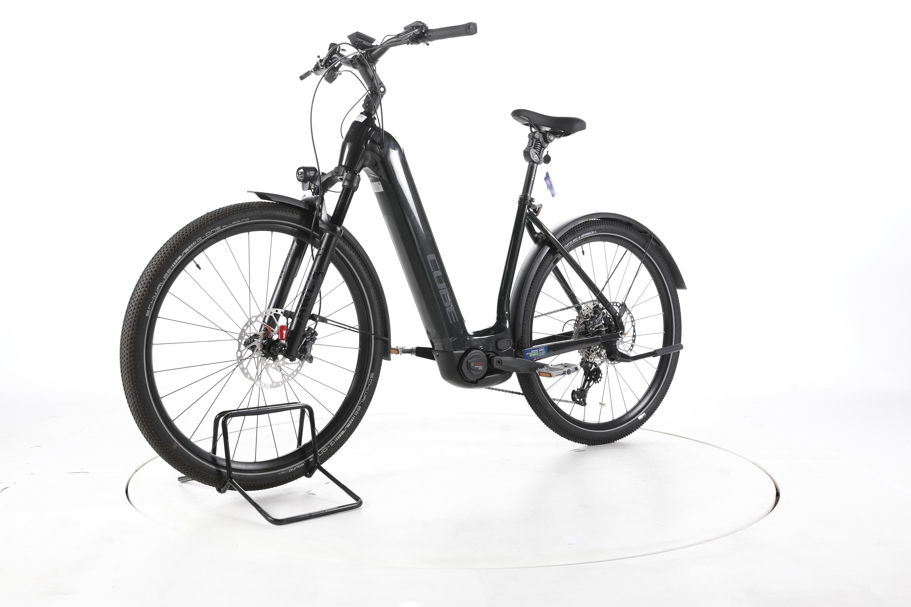 Refurbished - Cube Nuride Hybrid SLT Allroad Trekking E-Bike - Sehr gut 5/7