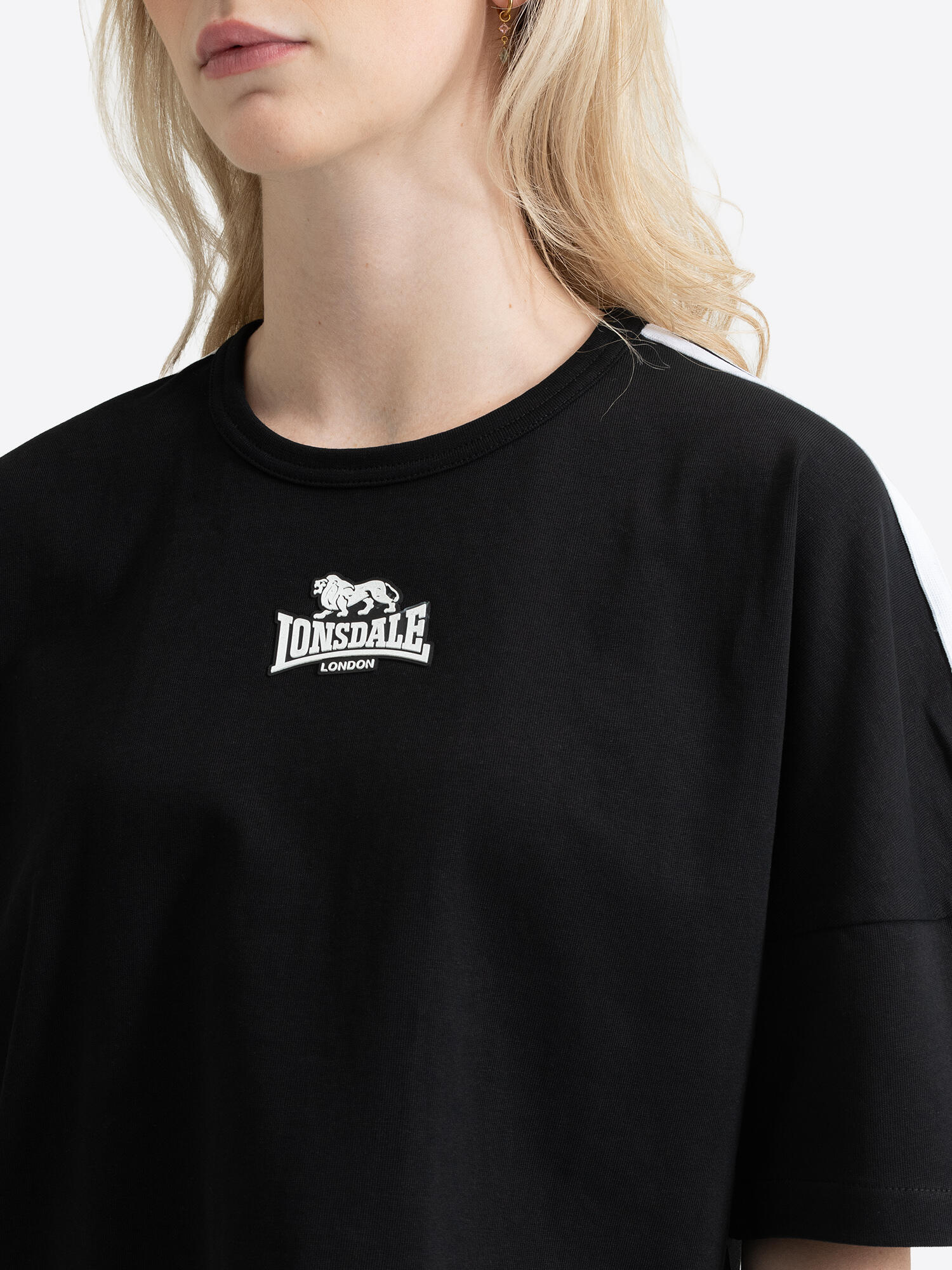 LONSDALE Frauen T-Shirt Cropped Oversize WANDYLAW 6/6