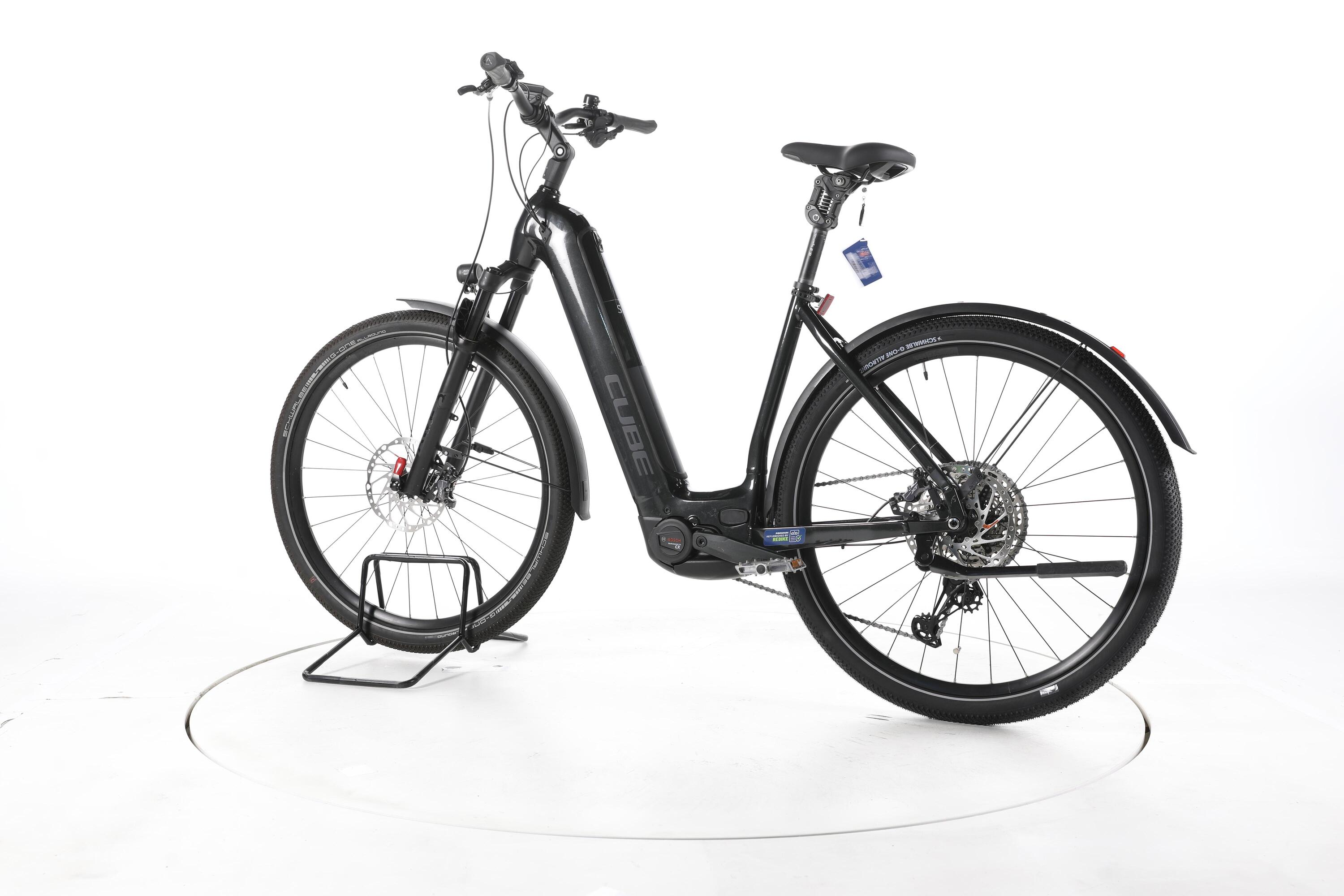 Refurbished - Cube Nuride Hybrid SLT Allroad Trekking E-Bike - Sehr gut 7/7