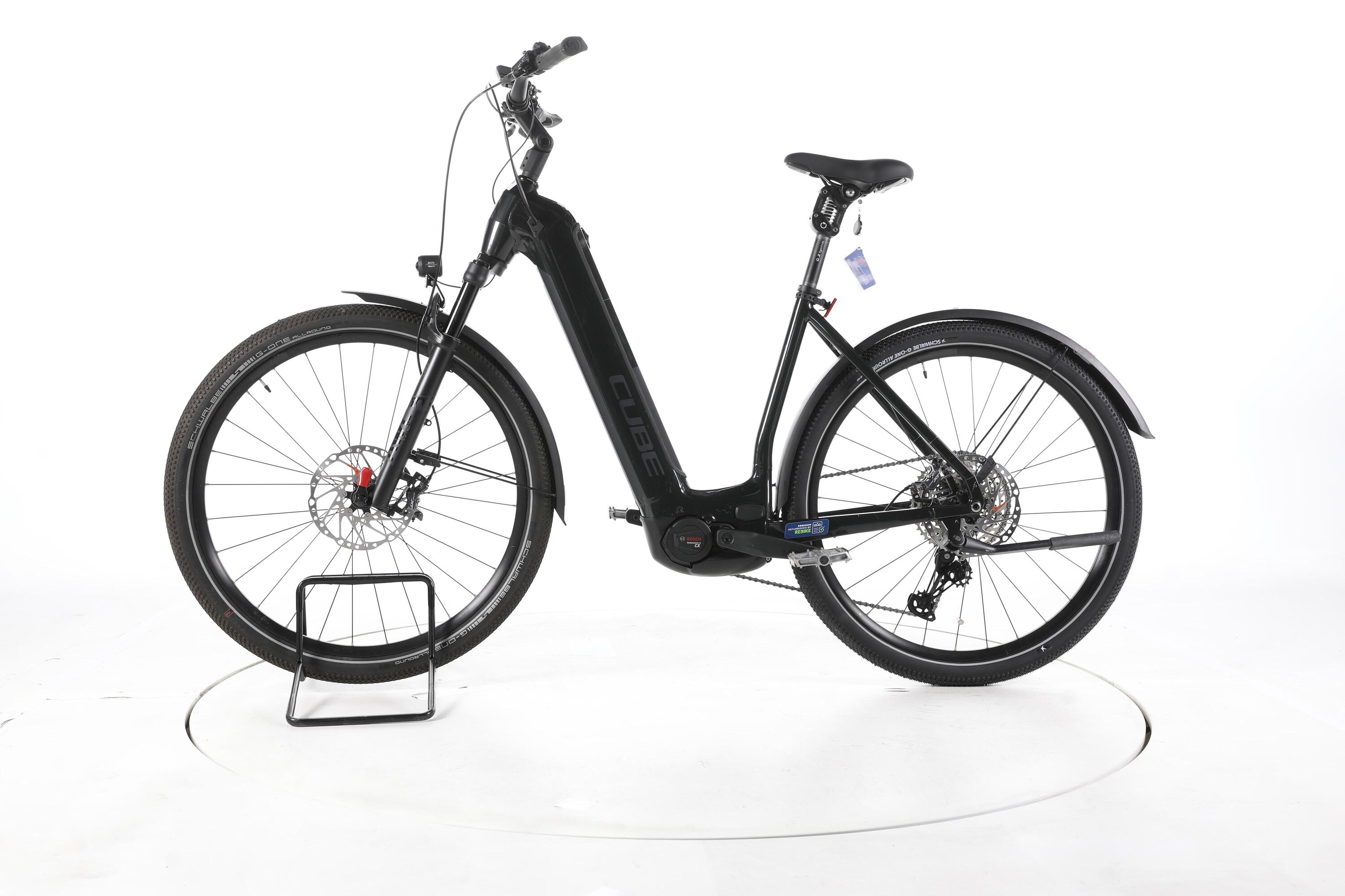 Refurbished - Cube Nuride Hybrid SLT Allroad Trekking E-Bike - Sehr gut 6/7