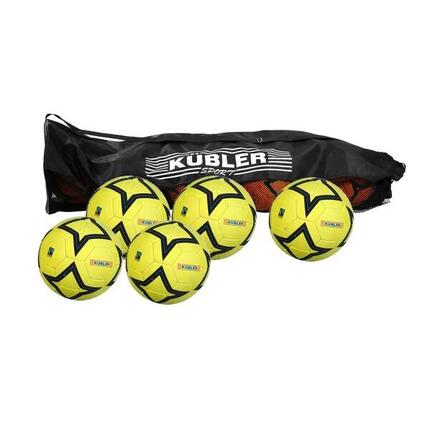Ballon de football Kuebler Sport Fairtrade (x5)