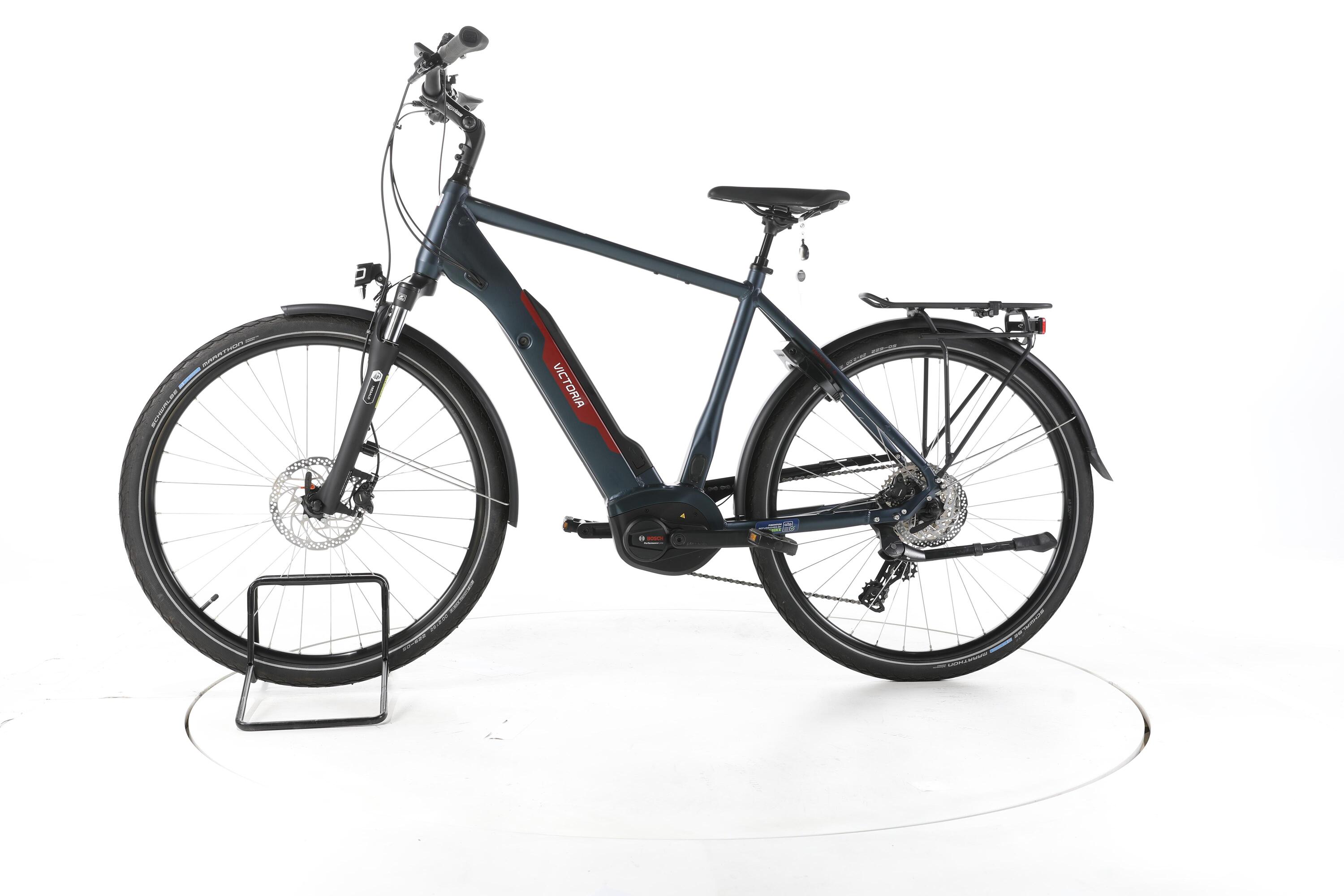 Reconditionné - Victoria Tresalo 6 Trekking E-Bike - Bon 6/7