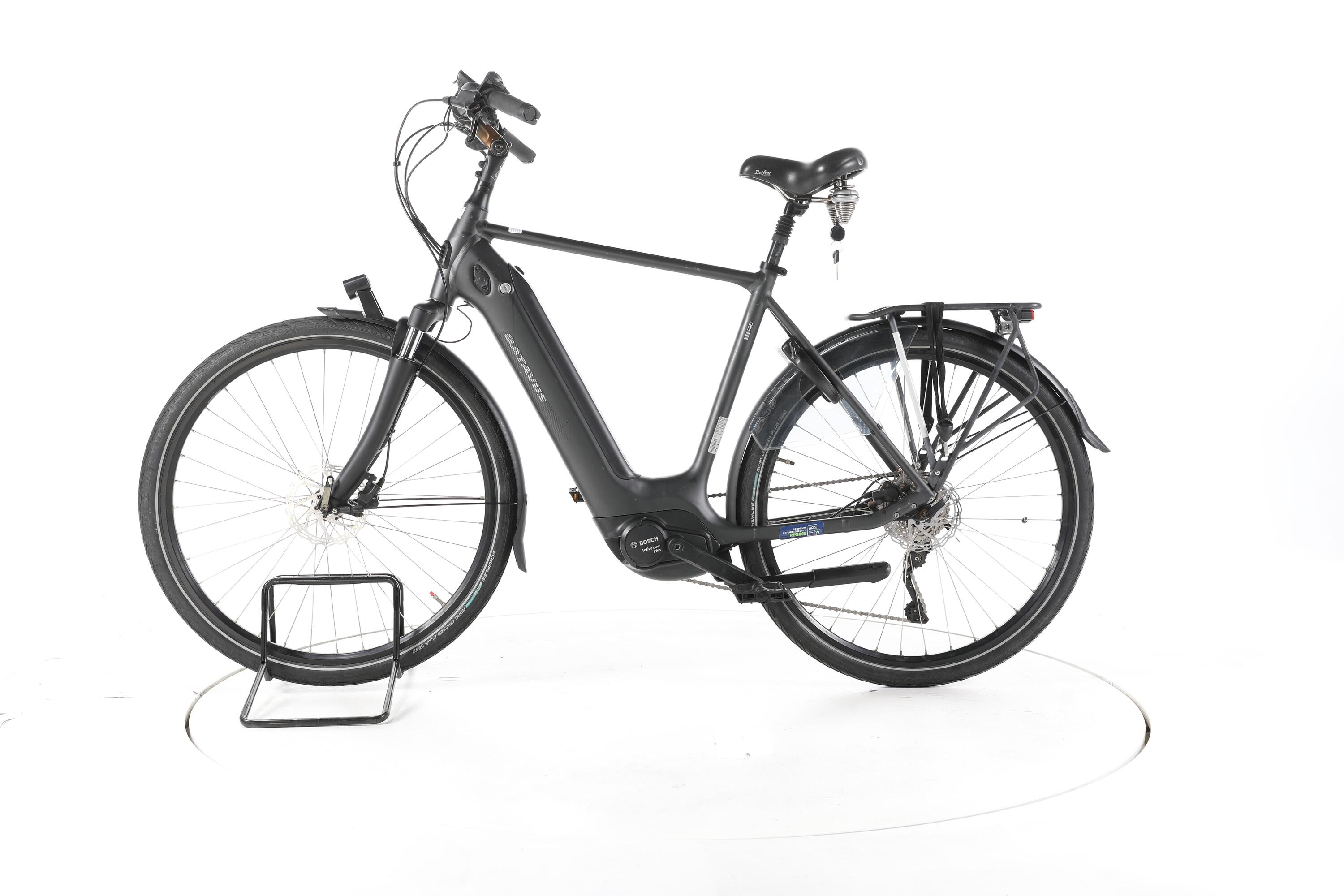 Reconditionné - Batavus Finez E-go Power Trekking E-Bike - Bon 6/7