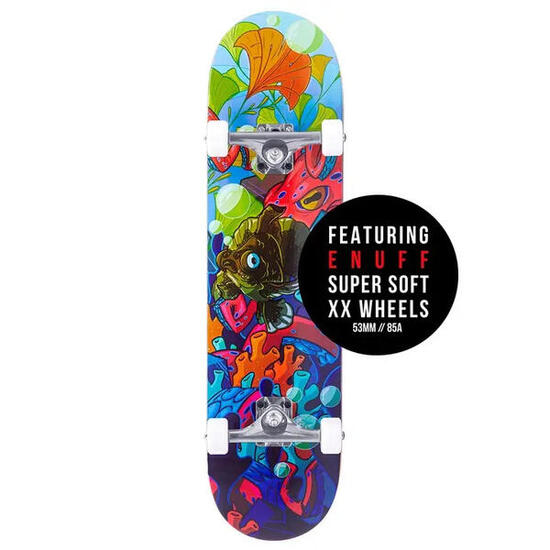 ENUFF Skateboard Complet Perdu en mer 8