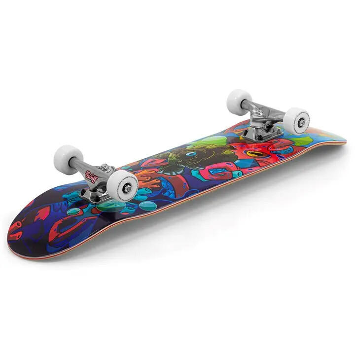 ENUFF Skateboard Complet Perdu en mer 8" 3/6