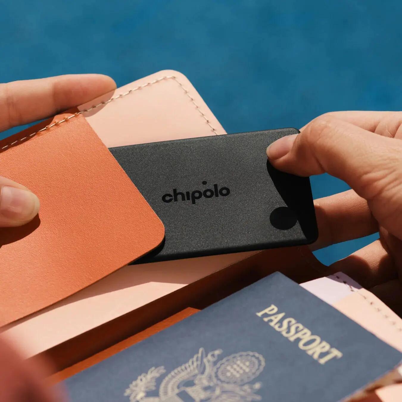 Localizador CHIPOLO Card - charcoal 7/7