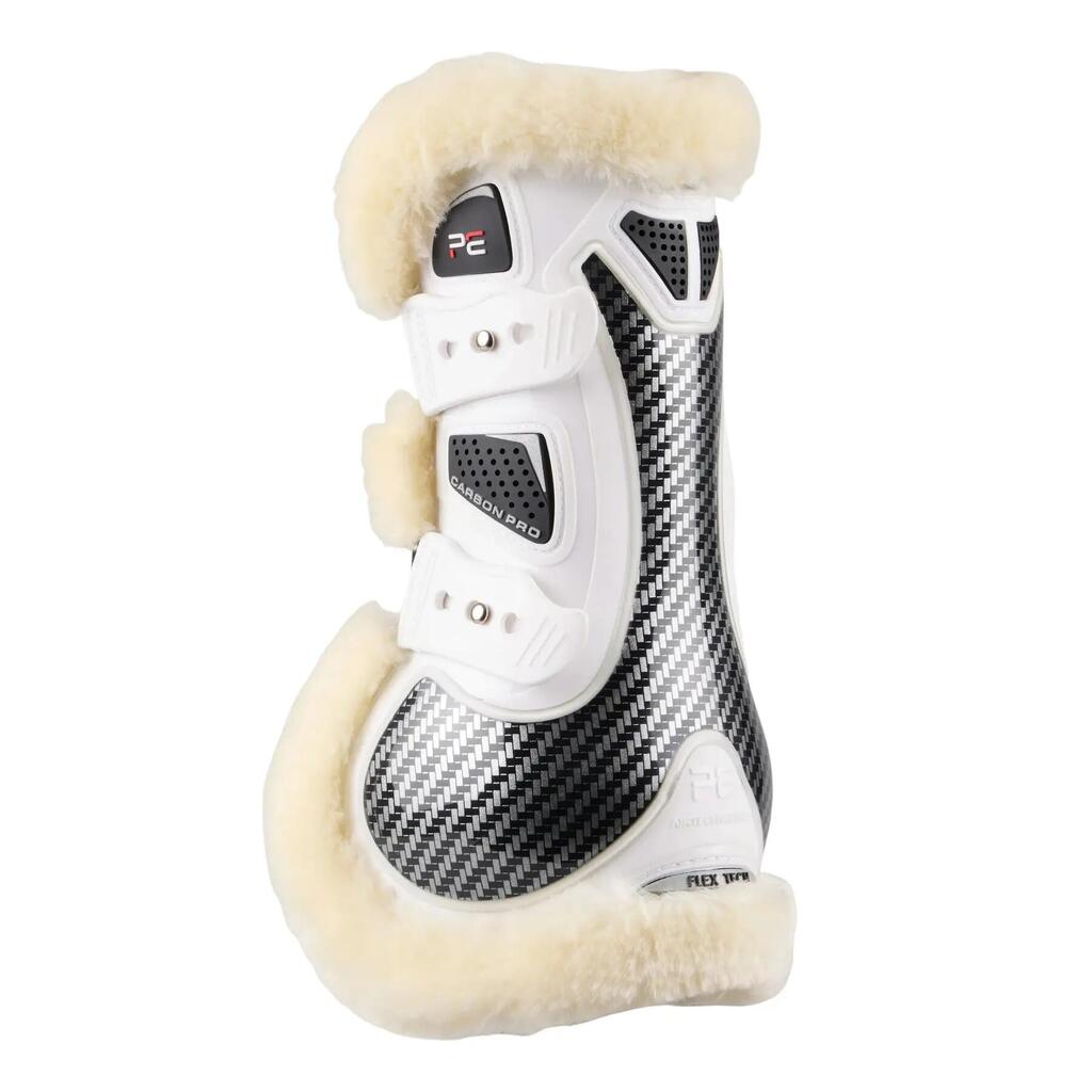 Wool knee boots for horses Premier Equine Carbon Pro Techno