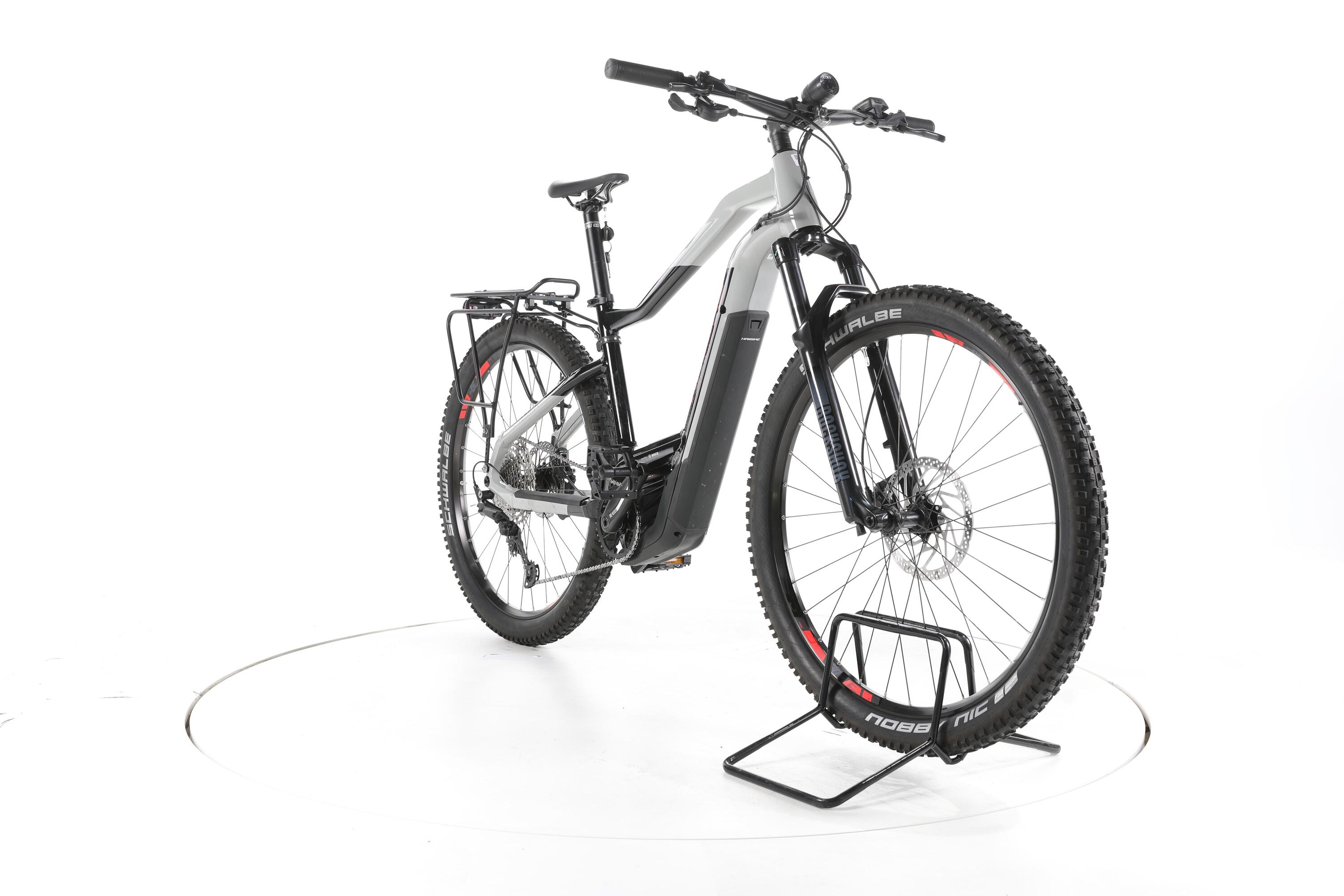 Reconditionné - Haibike HardNine 9 Trekking E-Bike - Très Bon 3/7