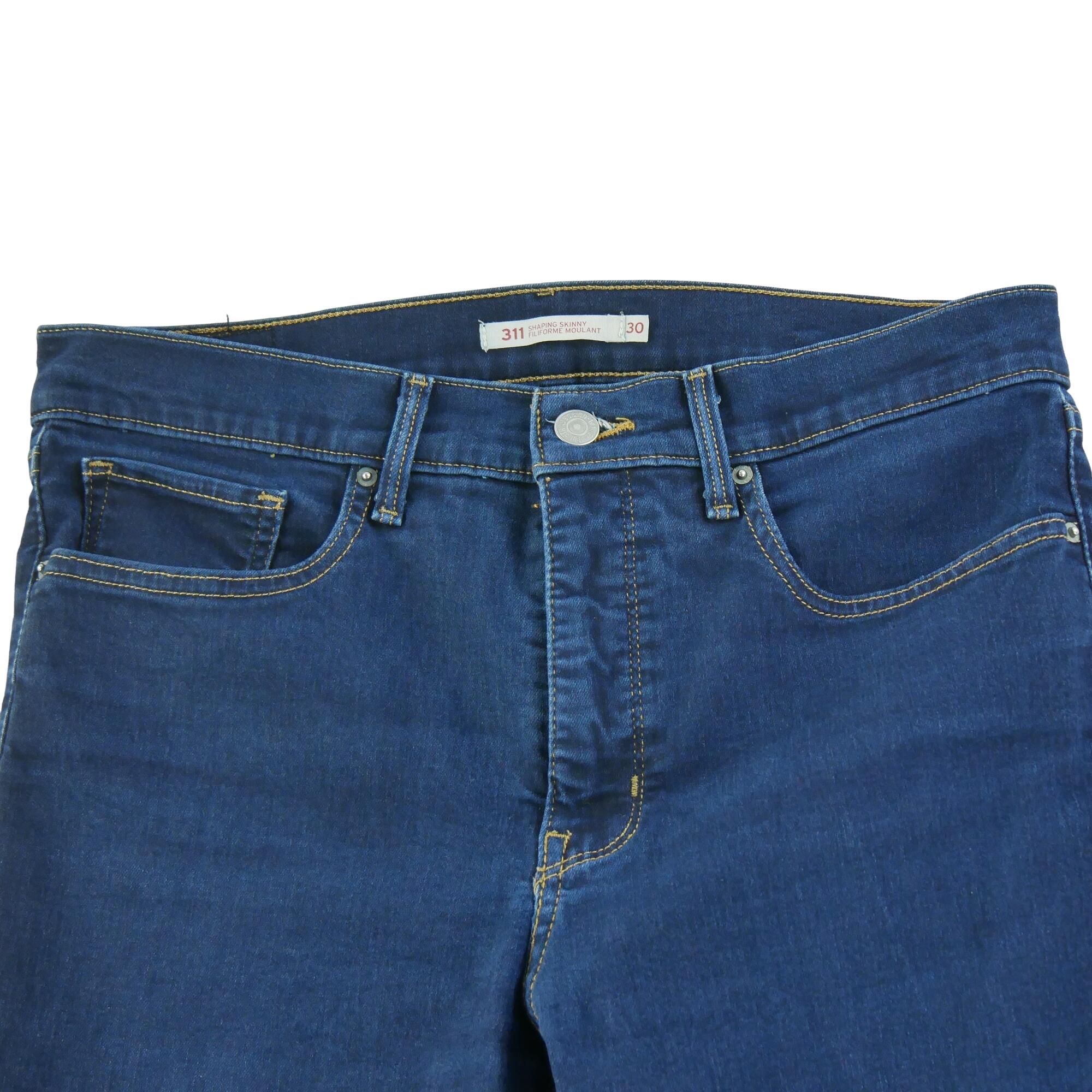 Seconde vie - Jean Femme Levis 311 Bleu - Très bon état 3/7