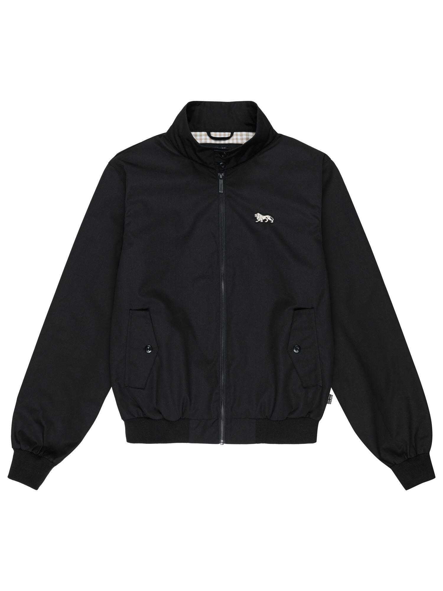 LONSDALE Herren Jacke schmale Passform ODDINGLEY 2/6