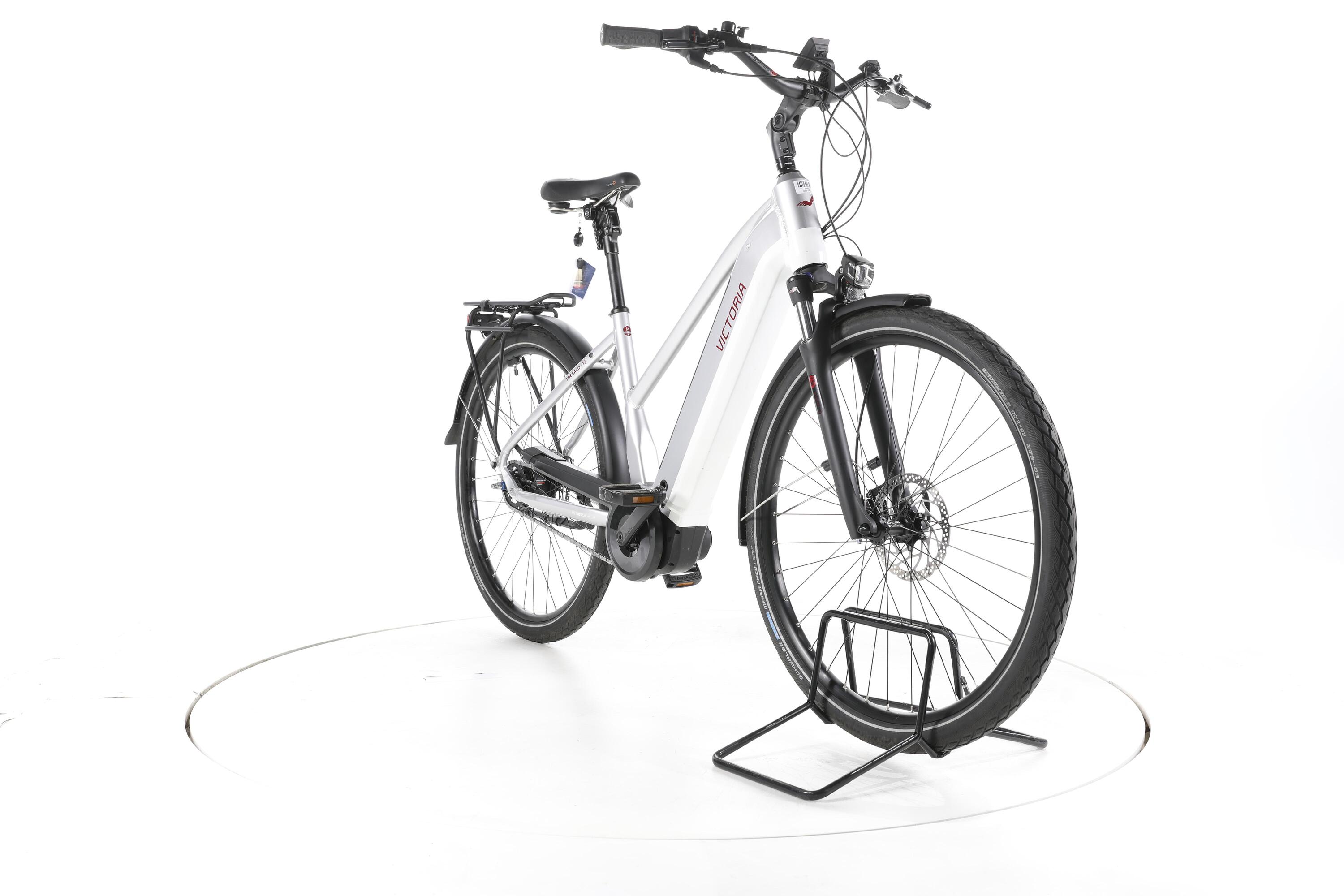 Reconditionné - Victoria TRESALO 15 City E-Bike Entrée basse - Bon 3/7