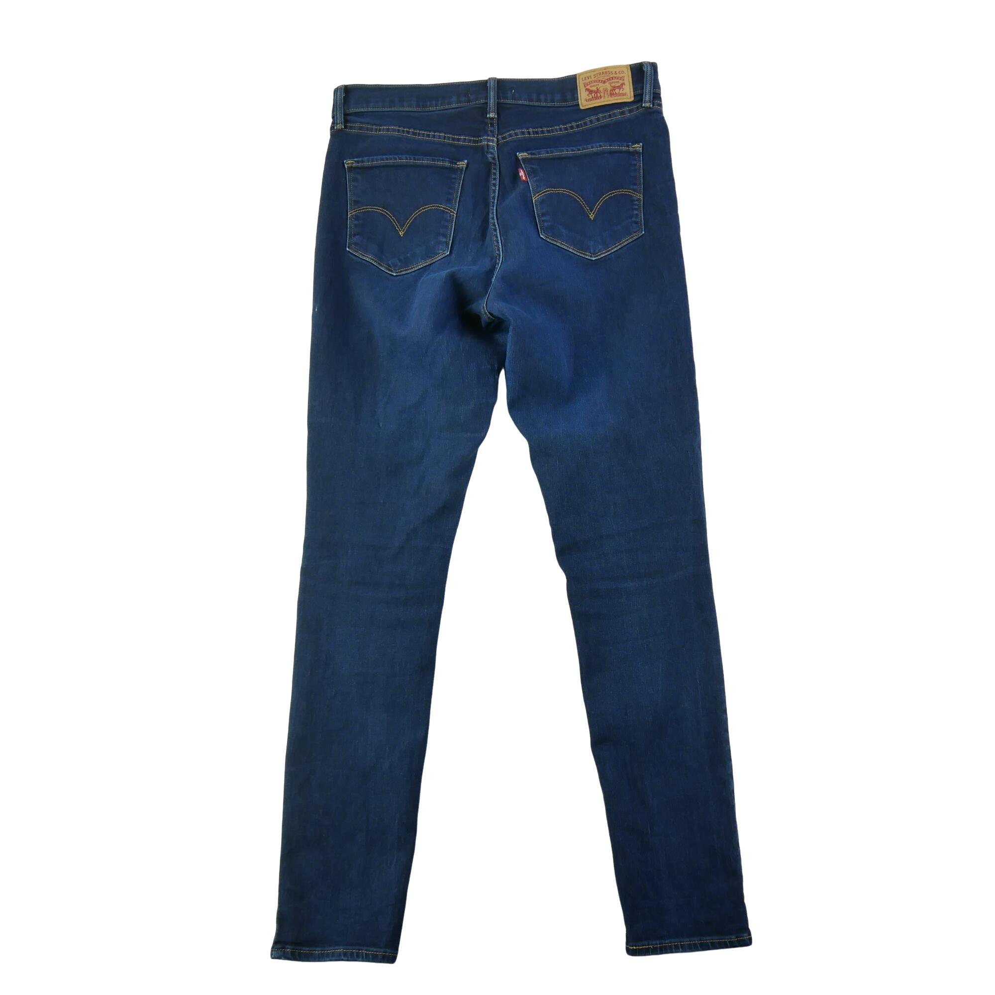 Seconde vie - Jean Femme Levis 311 Bleu - Très bon état 2/7