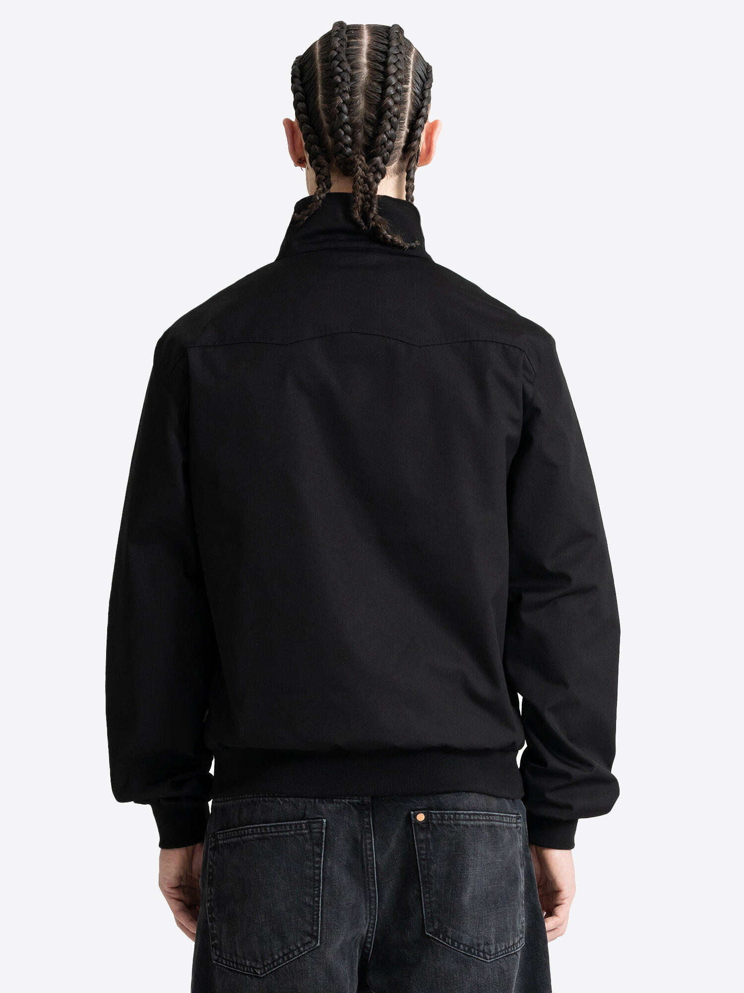 LONSDALE Herren Jacke schmale Passform ODDINGLEY 5/6
