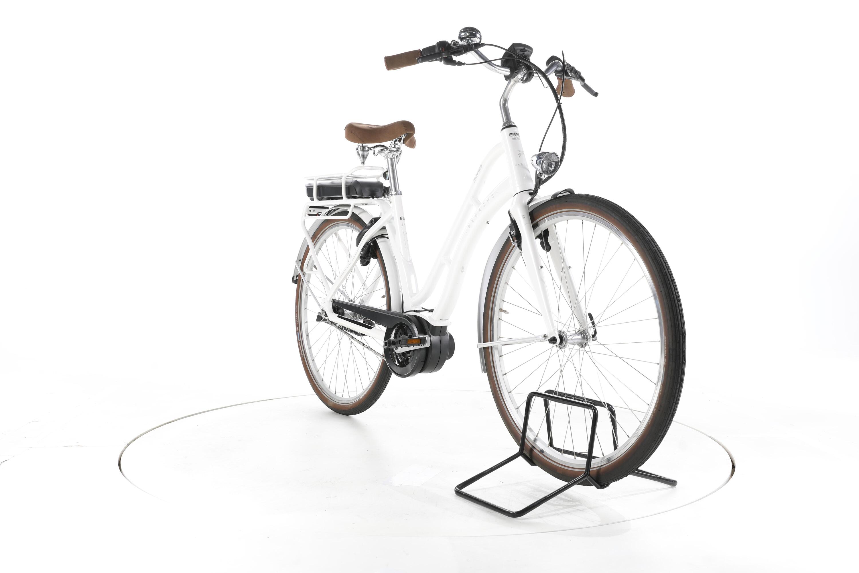 Tweedehands - Pegasus Tourina E7R City E-Bike Lage instap - Zeer goed 3/7
