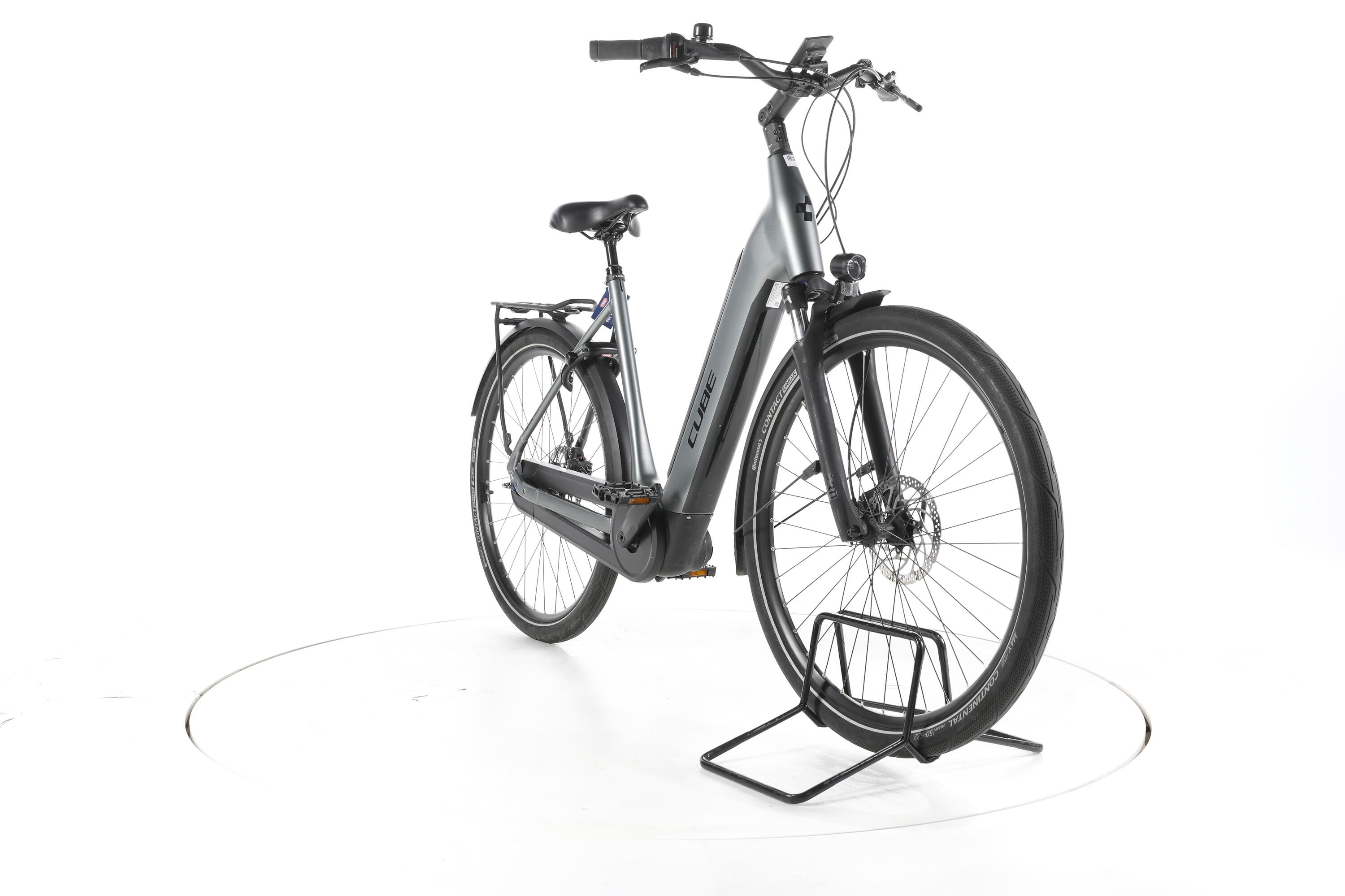 Reconditionné - Cube Supreme Hybrid Pro City E-Bike Entrée basse - Bon 3/7