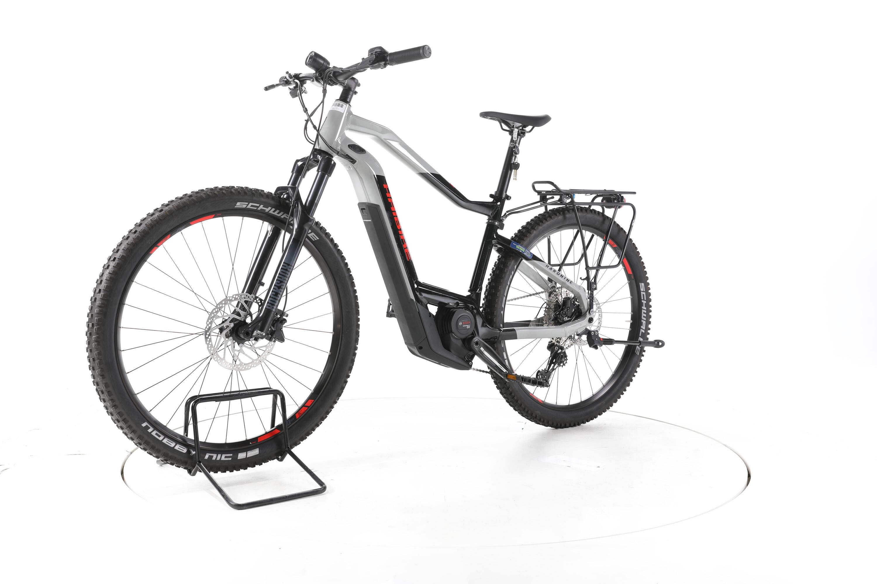 Reconditionné - Haibike HardNine 9 Trekking E-Bike - Très Bon 5/7