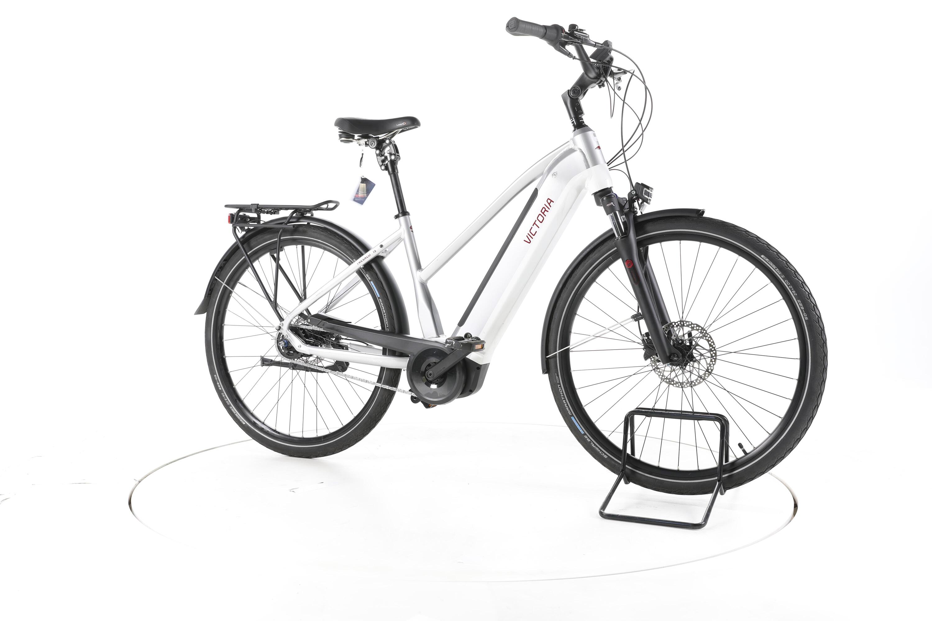 Reconditionné - Victoria TRESALO 15 City E-Bike Entrée basse - Bon 2/7