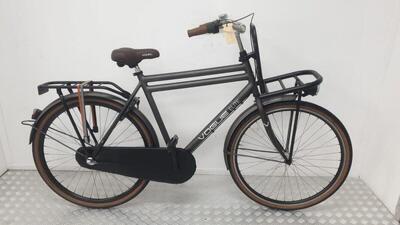 Vogue elite tweedehands stadsfiets 57 cm, 28"-wielen, 3 versnellingen, grijs