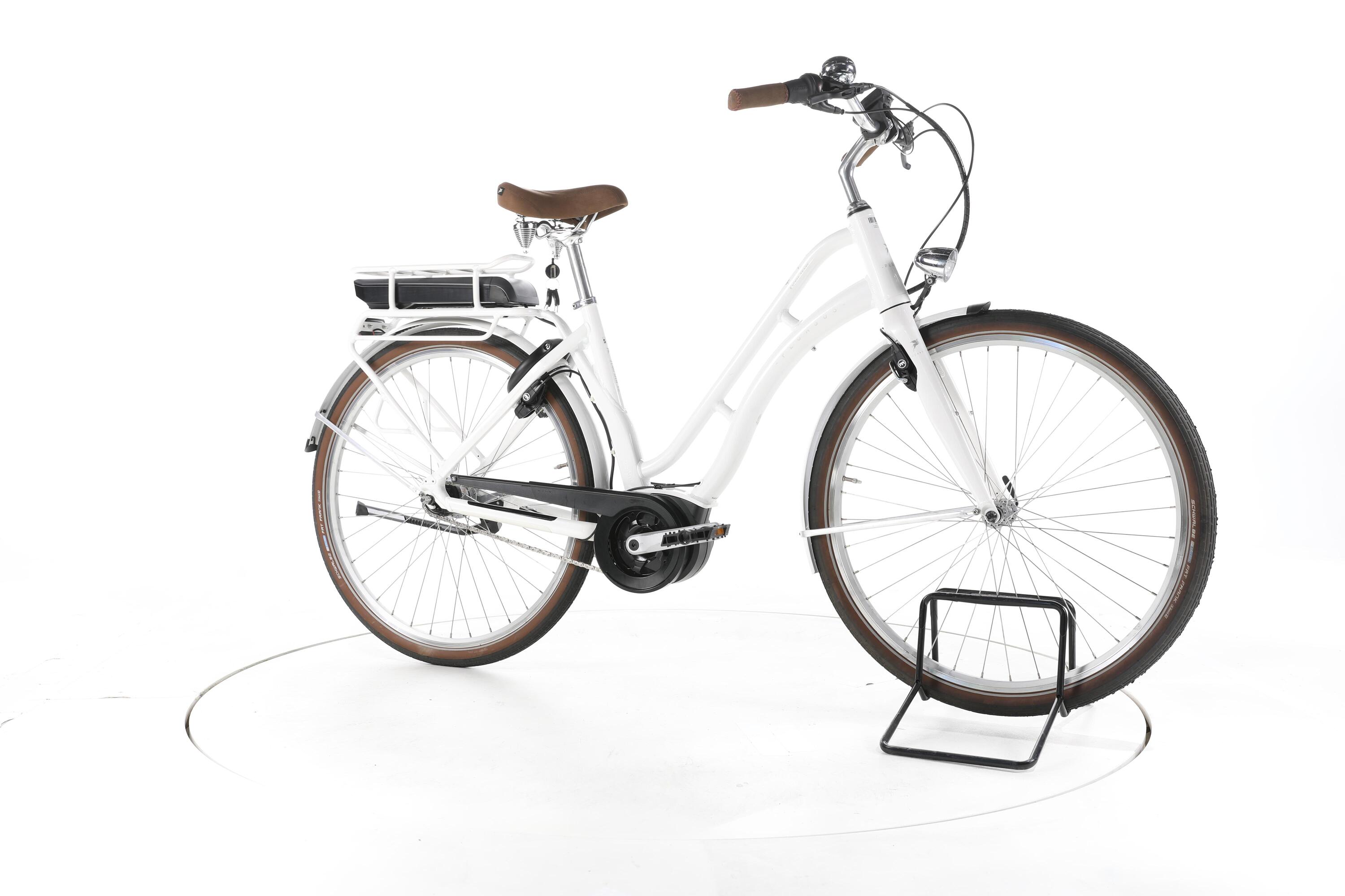 Tweedehands - Pegasus Tourina E7R City E-Bike Lage instap - Zeer goed 2/7