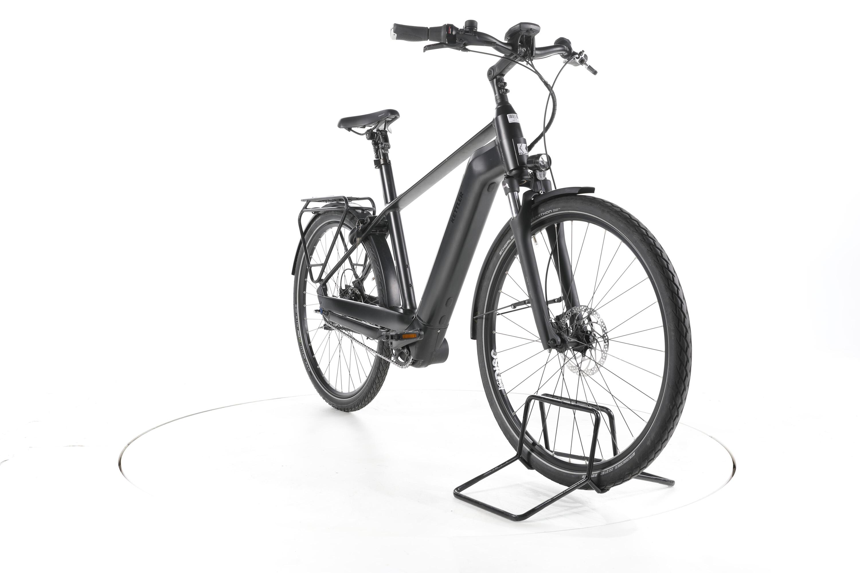 Tweedehands - Kettler Quadriga P5 RT, Schwarz, 60 City E-Bike - Goed 3/7